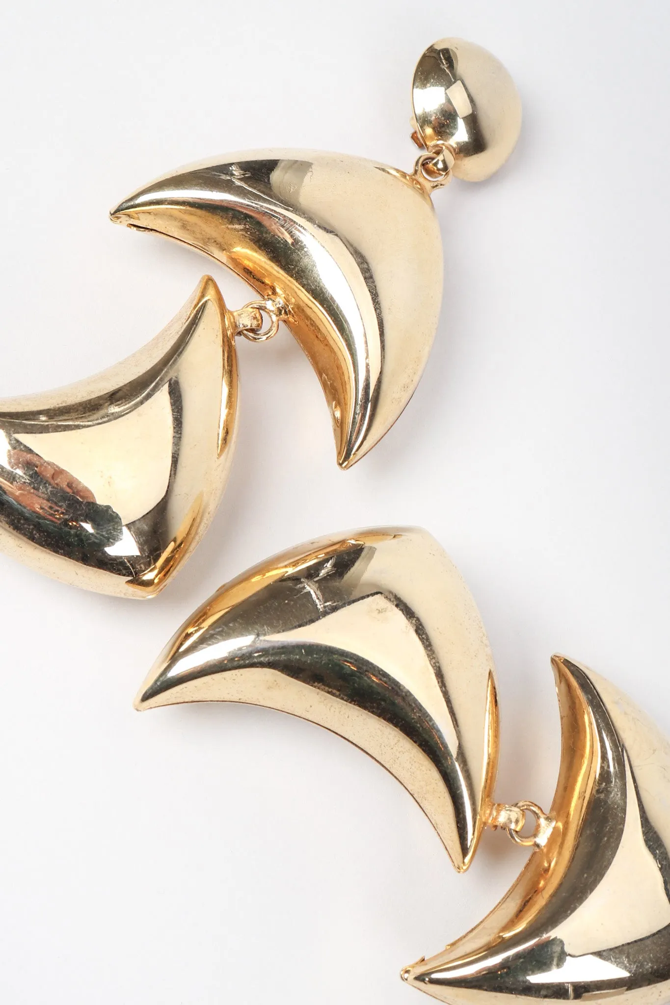 Boomerang Drop Earrings