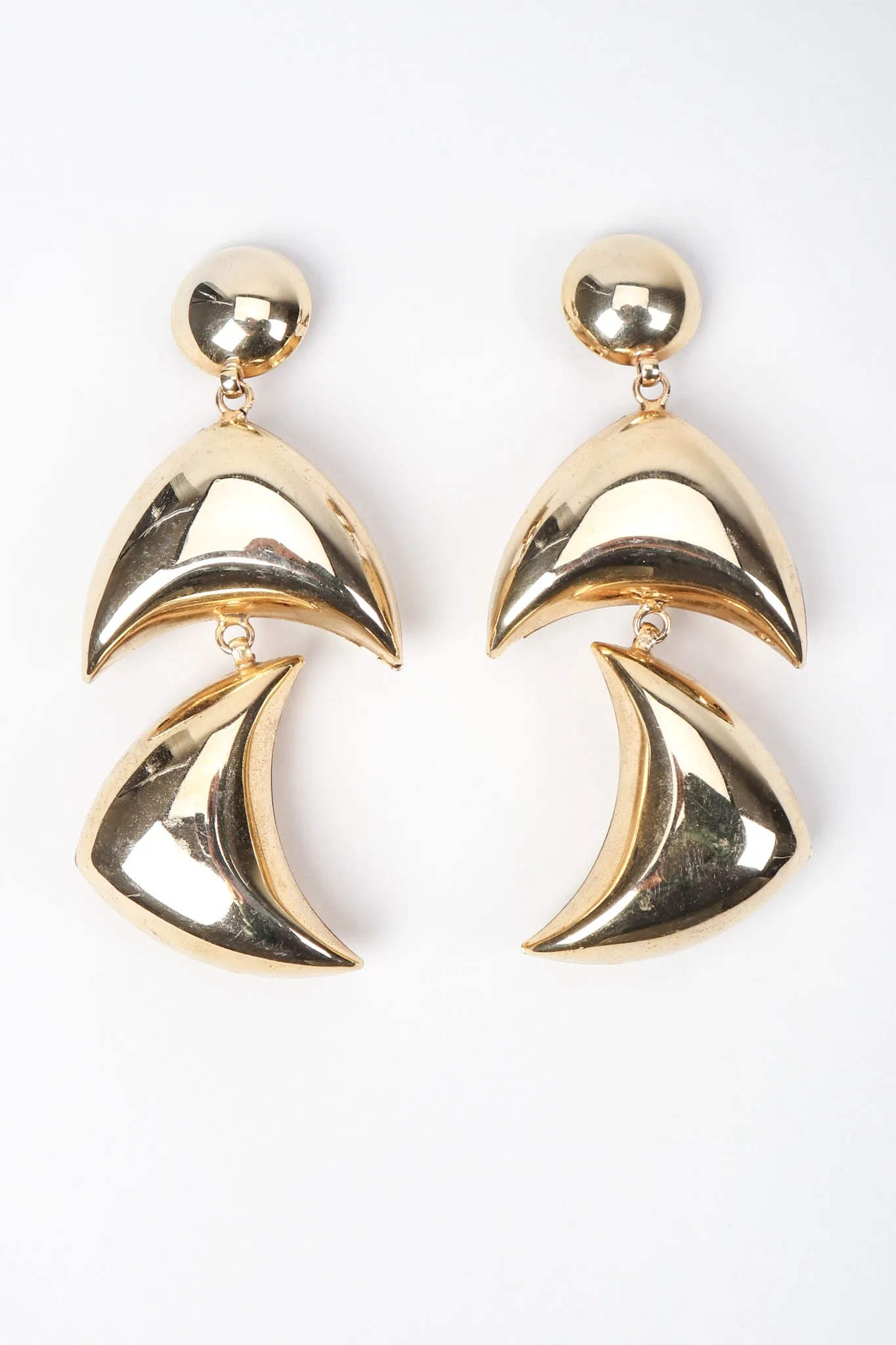 Boomerang Drop Earrings