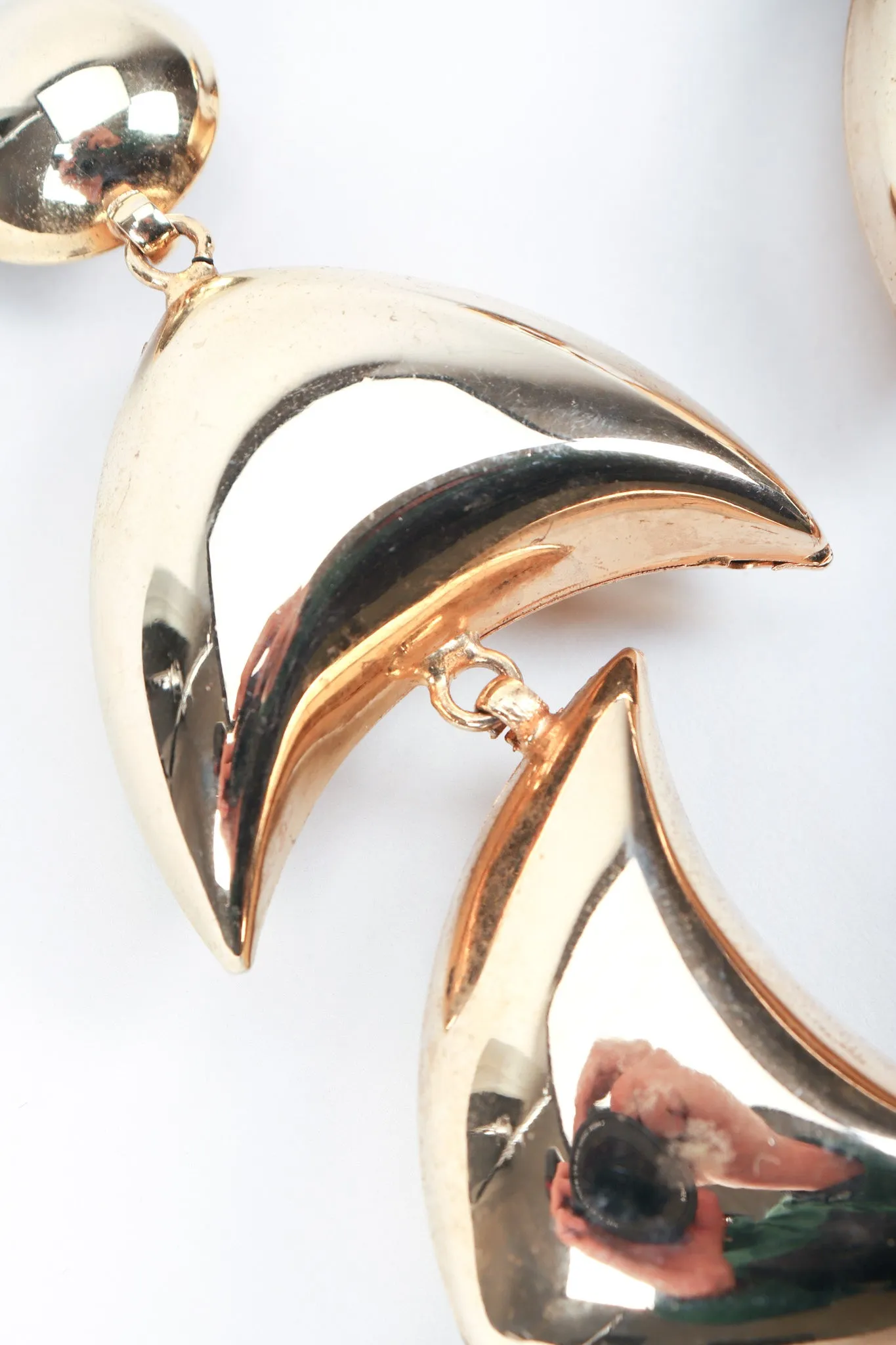 Boomerang Drop Earrings