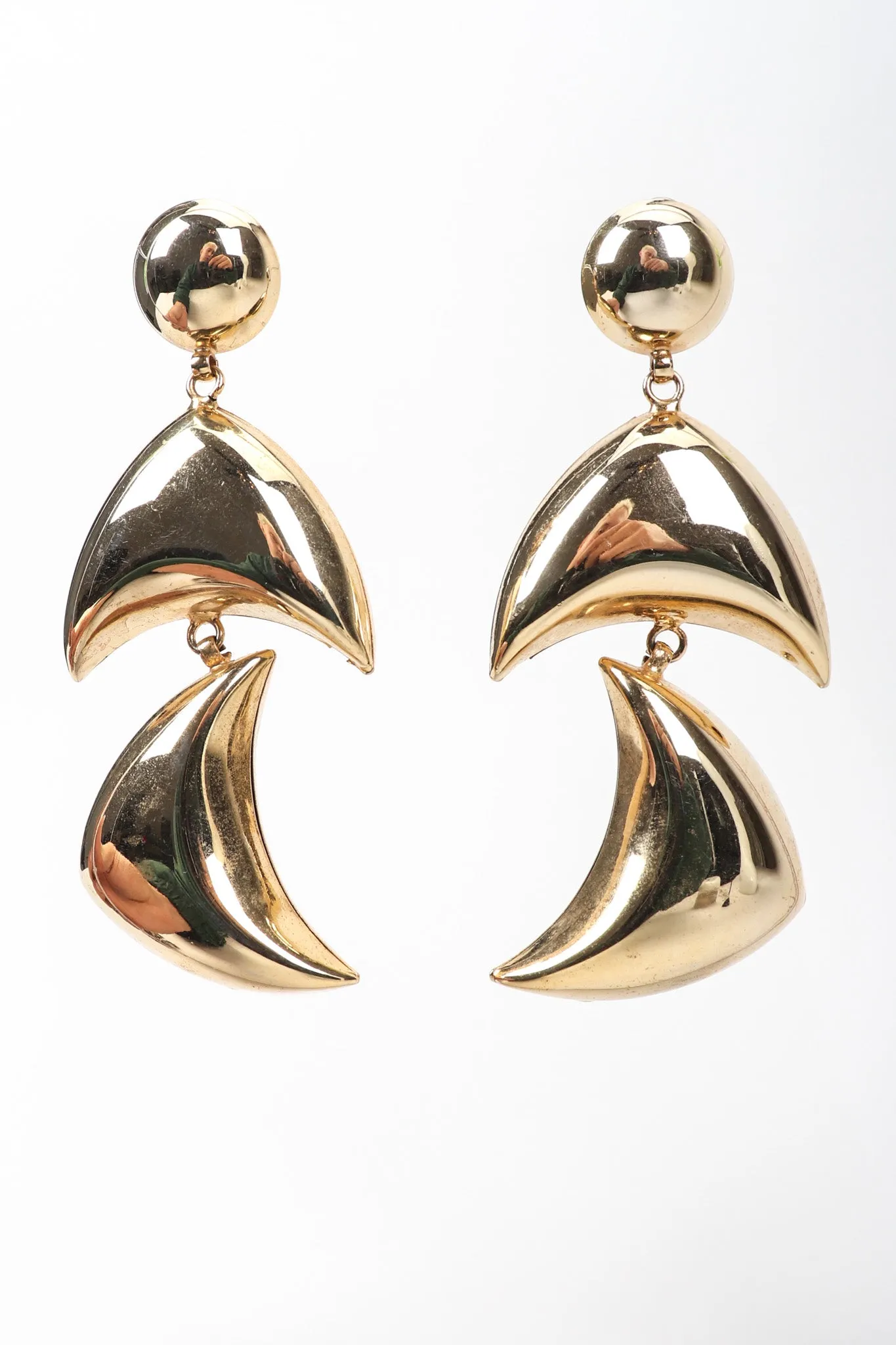 Boomerang Drop Earrings