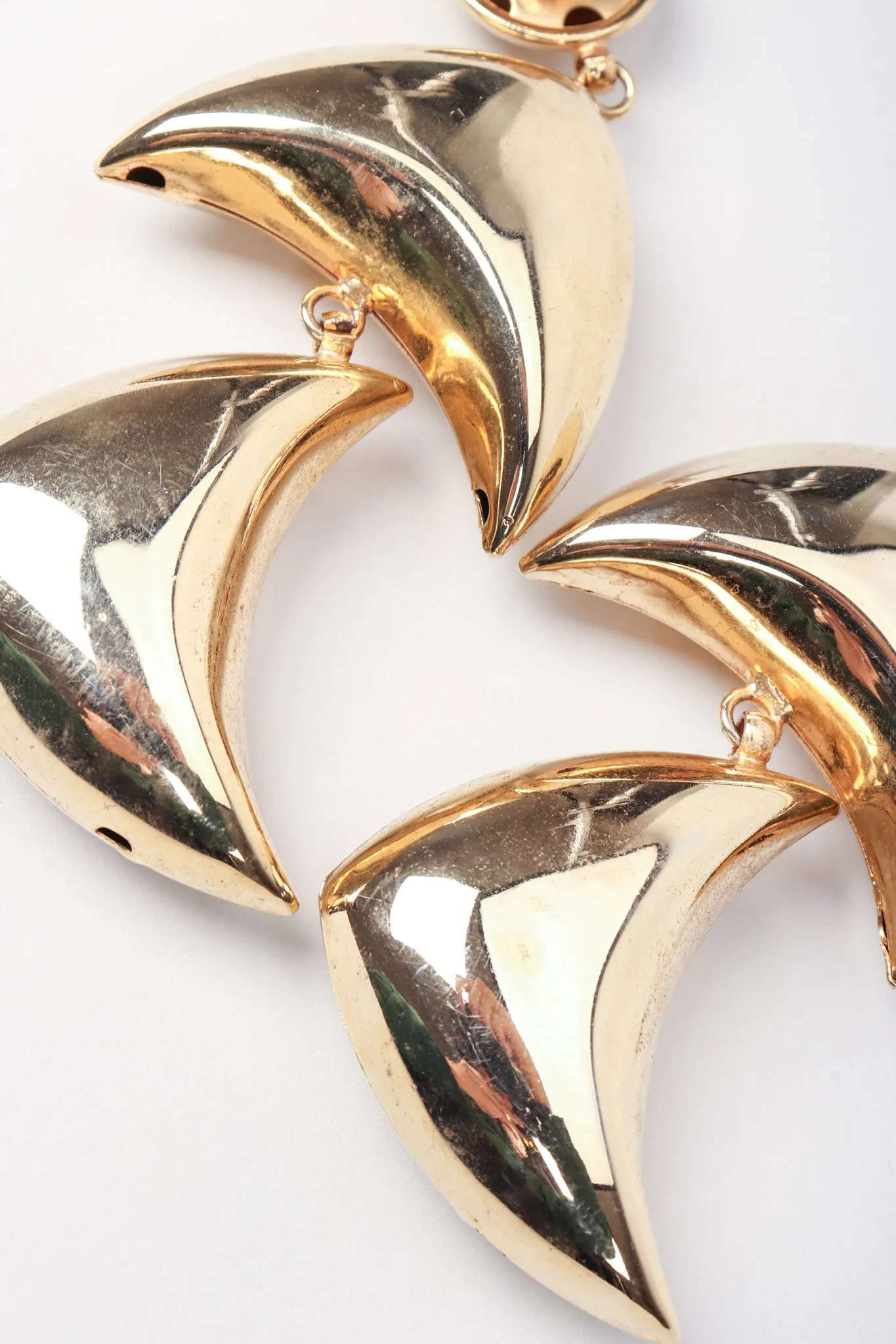 Boomerang Drop Earrings