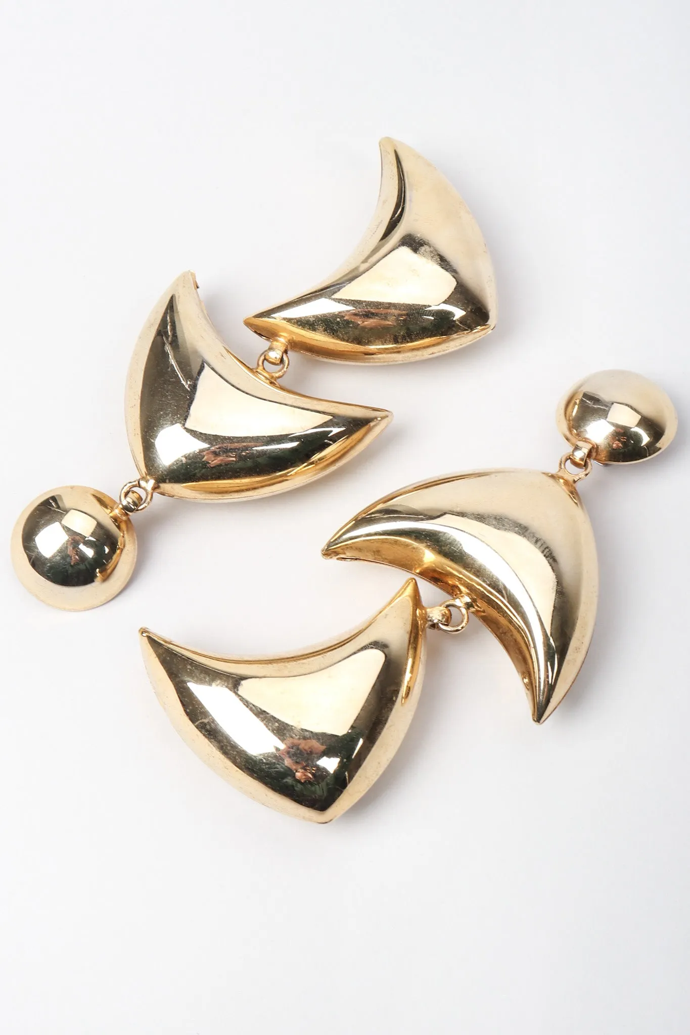 Boomerang Drop Earrings