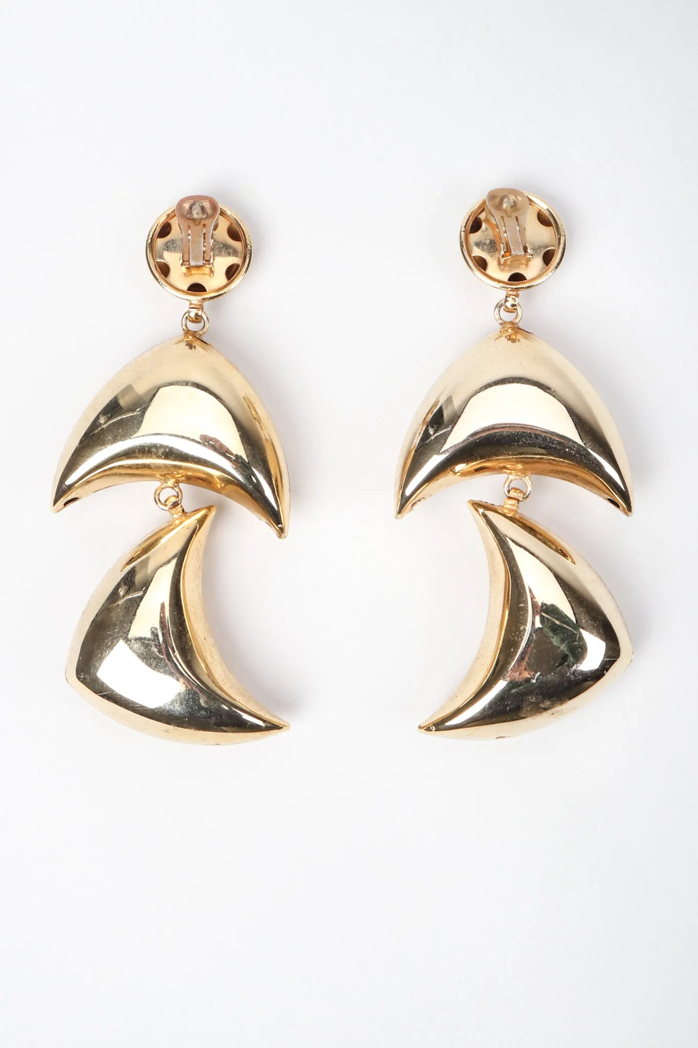 Boomerang Drop Earrings