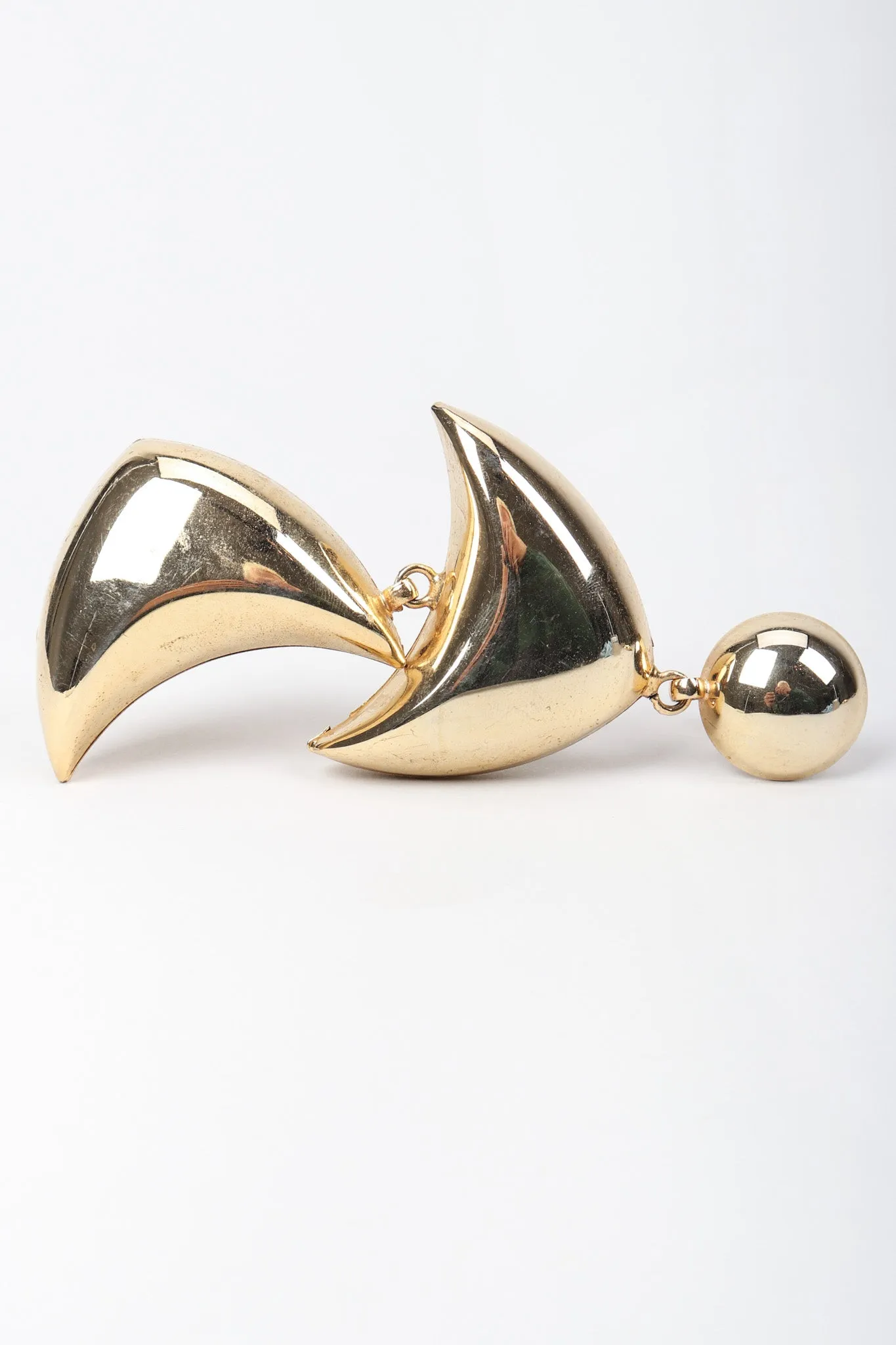 Boomerang Drop Earrings