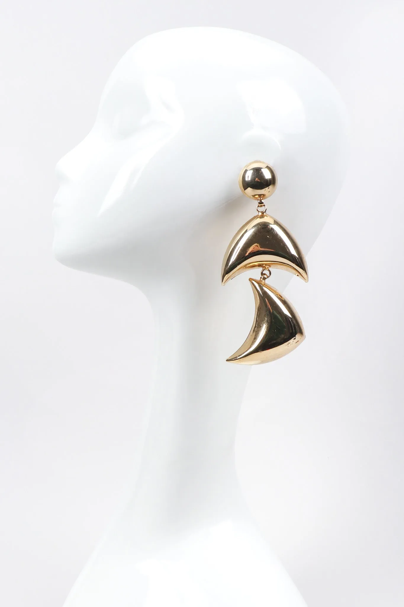 Boomerang Drop Earrings