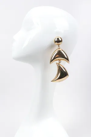 Boomerang Drop Earrings
