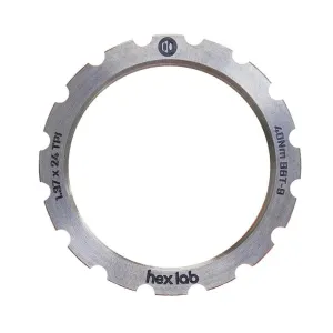 Box Hex Lab Titanium Hub Lockring
