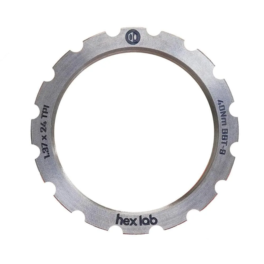 Box Hex Lab Titanium Hub Lockring