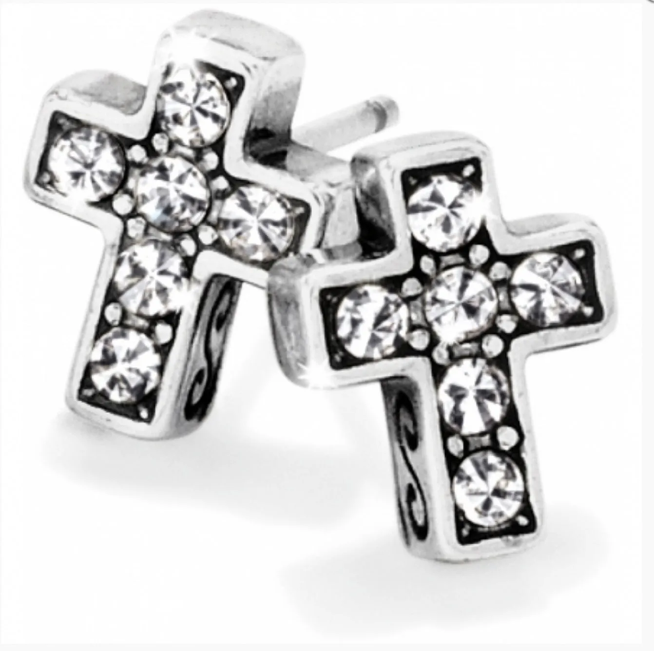 Brighton Starry Night Cross Earrings J21691