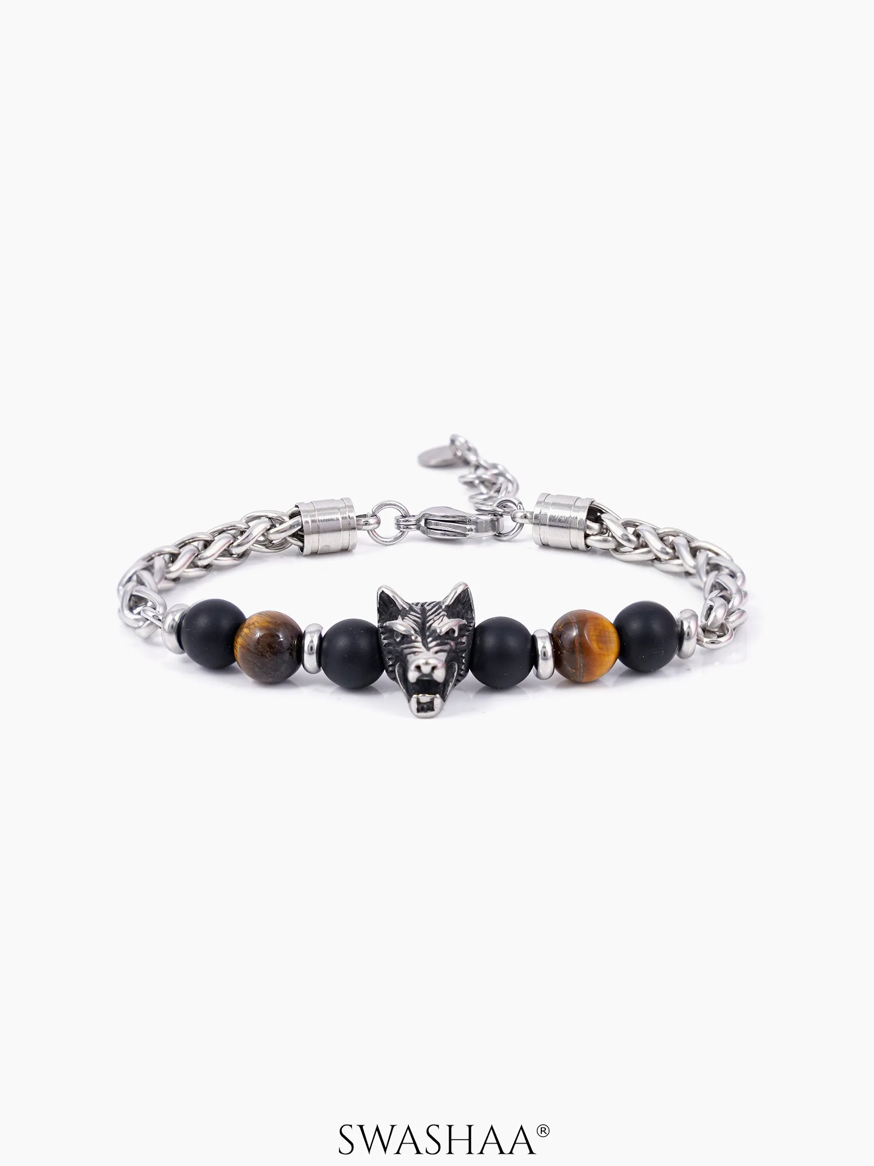Brucel Men's Beaded Bracelet