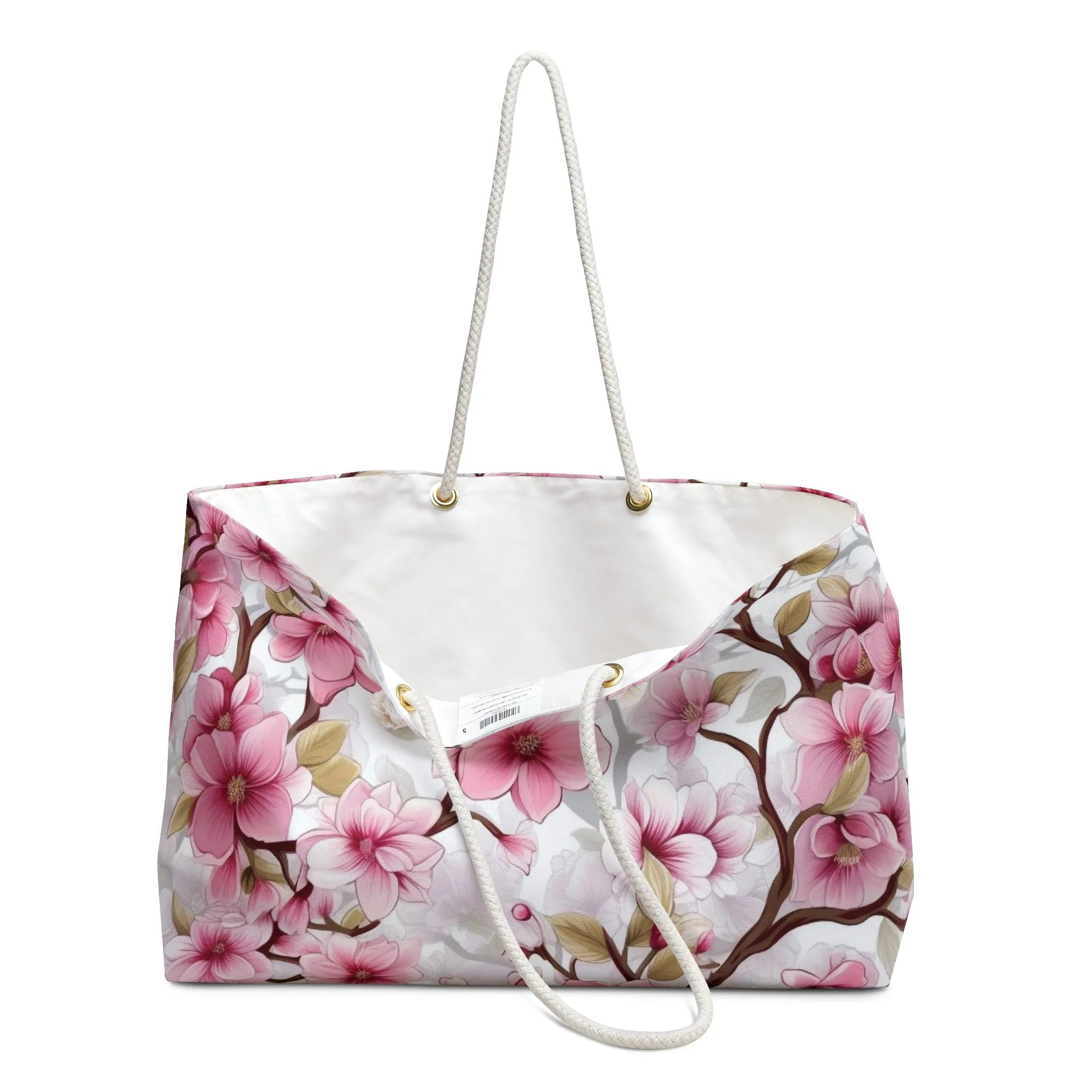 Budding Beauty Weekender Bag - Perfect for Travel & Weekend Getaways