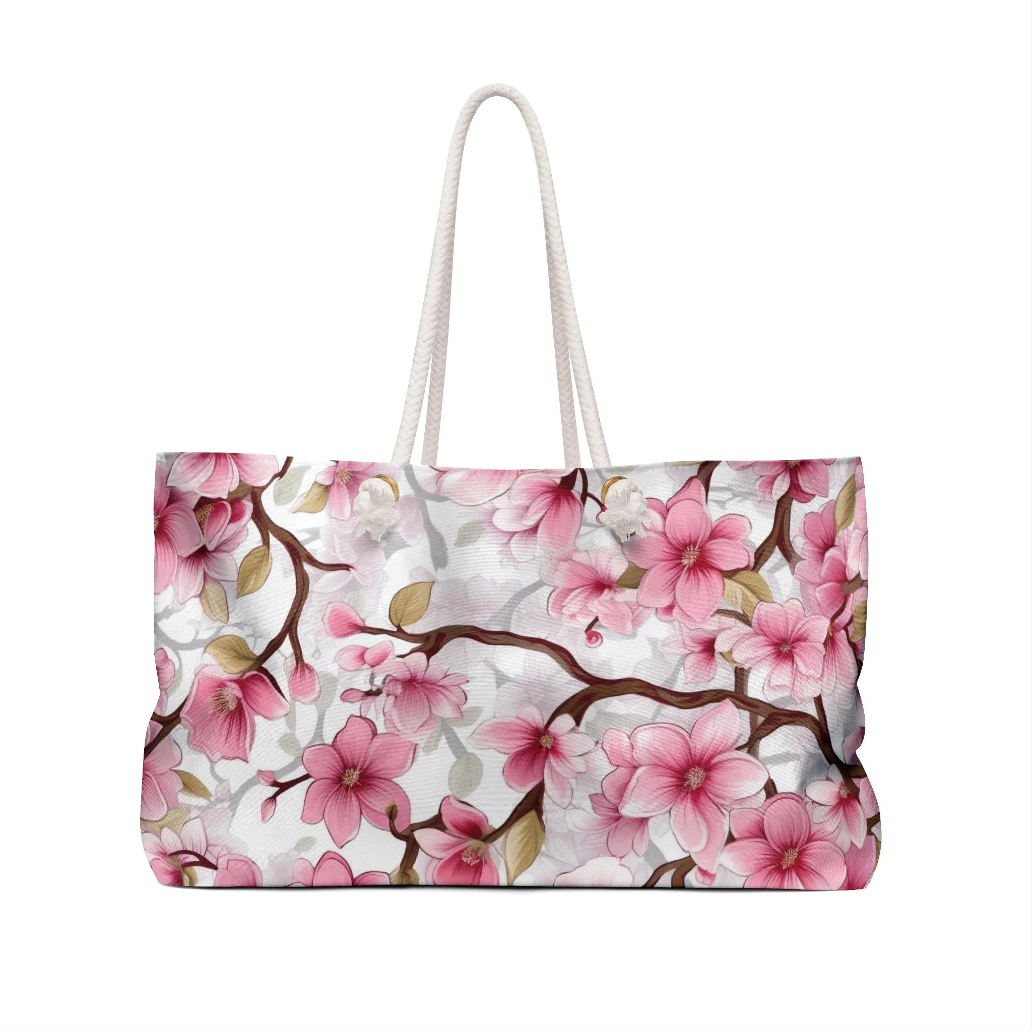 Budding Beauty Weekender Bag - Perfect for Travel & Weekend Getaways