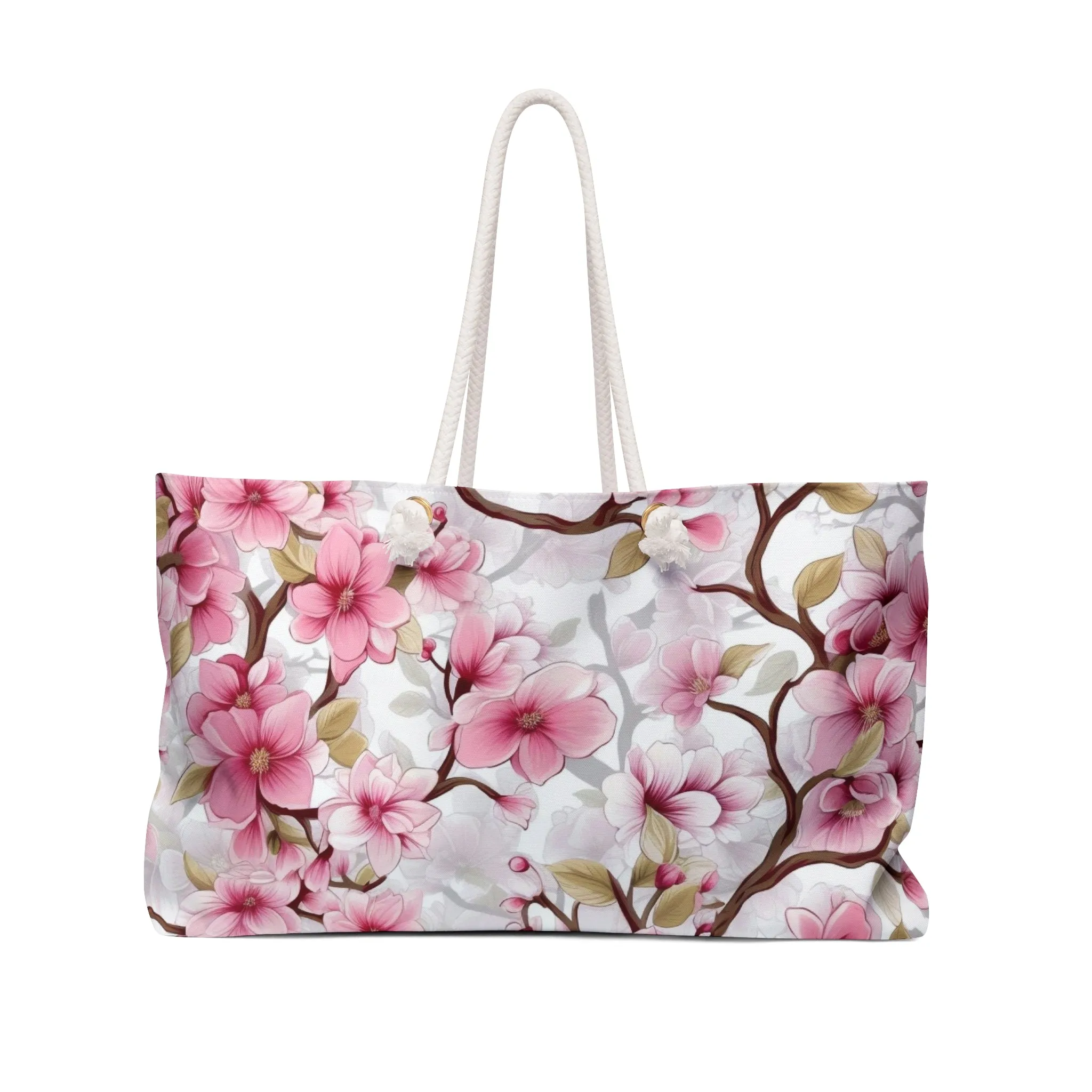 Budding Beauty Weekender Bag - Perfect for Travel & Weekend Getaways
