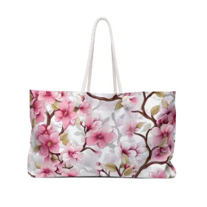Budding Beauty Weekender Bag - Perfect for Travel & Weekend Getaways