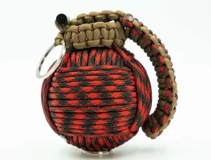 Bug Out Frag Advanced Paracord Survival Kit (Lumberjack)
