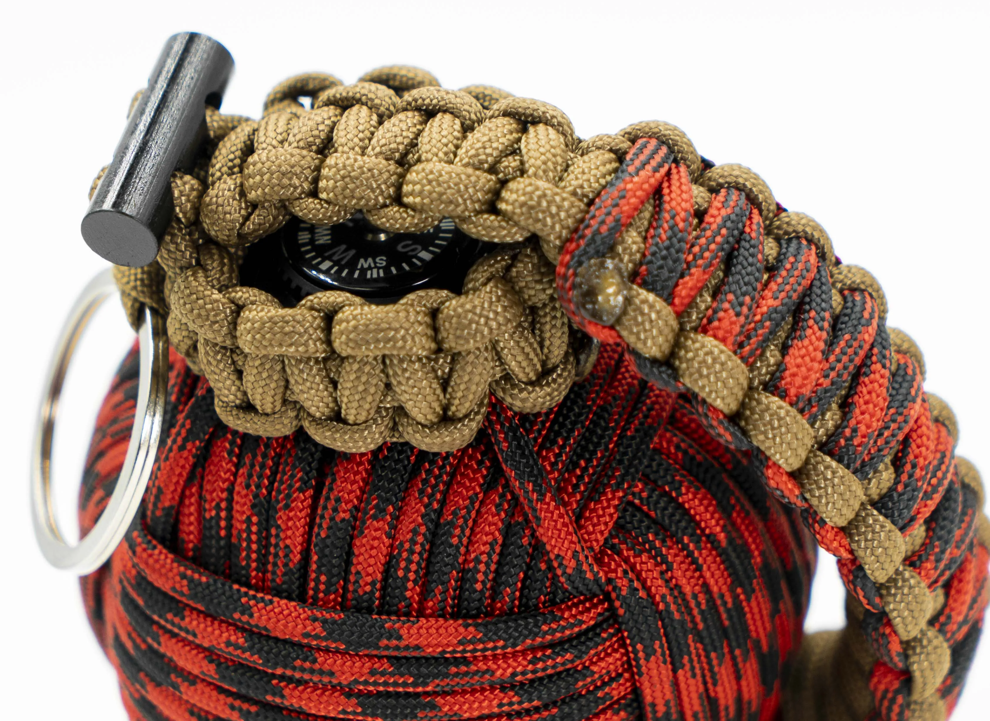 Bug Out Frag Advanced Paracord Survival Kit (Lumberjack)
