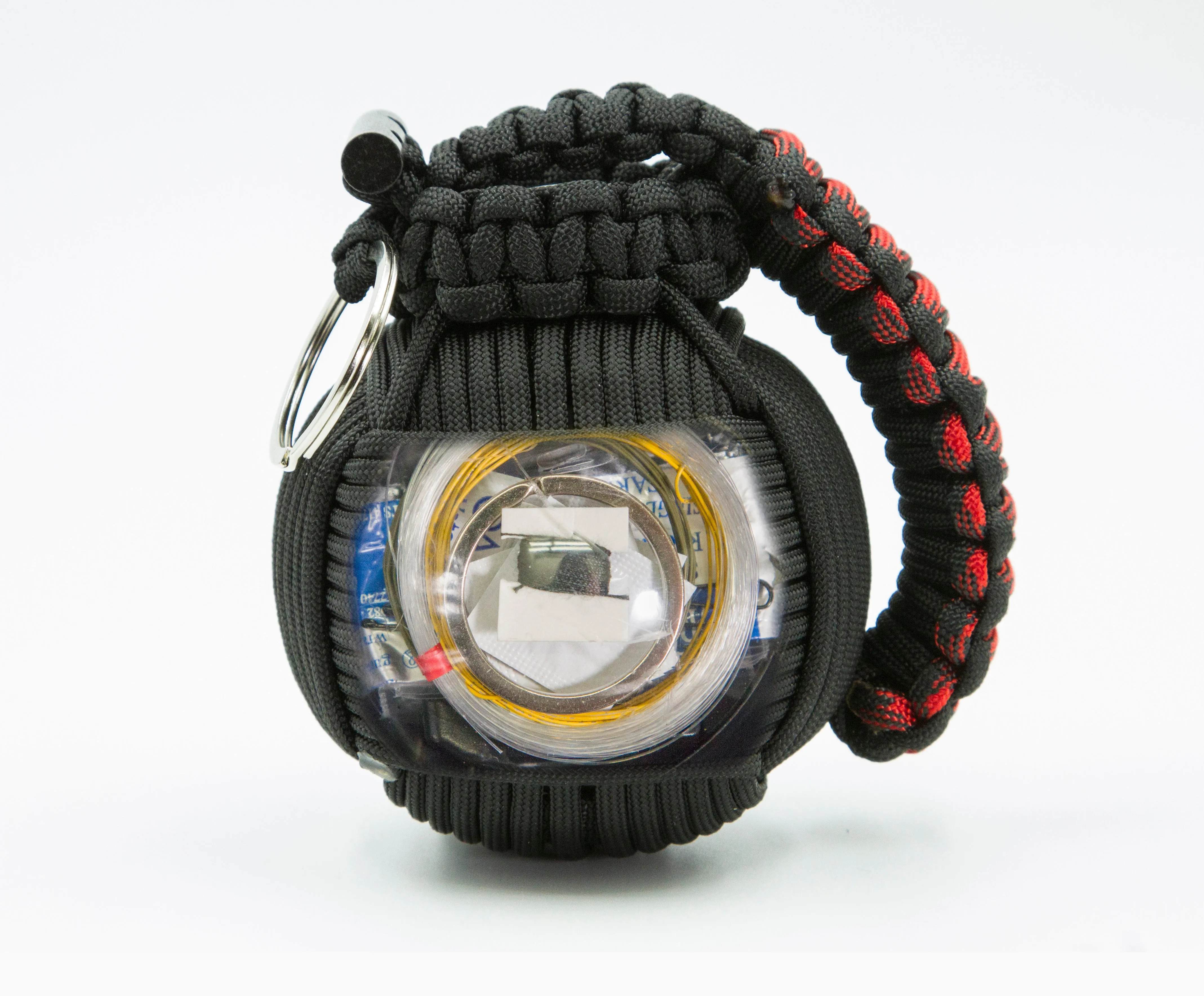 Bug Out Frag Advanced Paracord Survival Kit (Lumberjack)