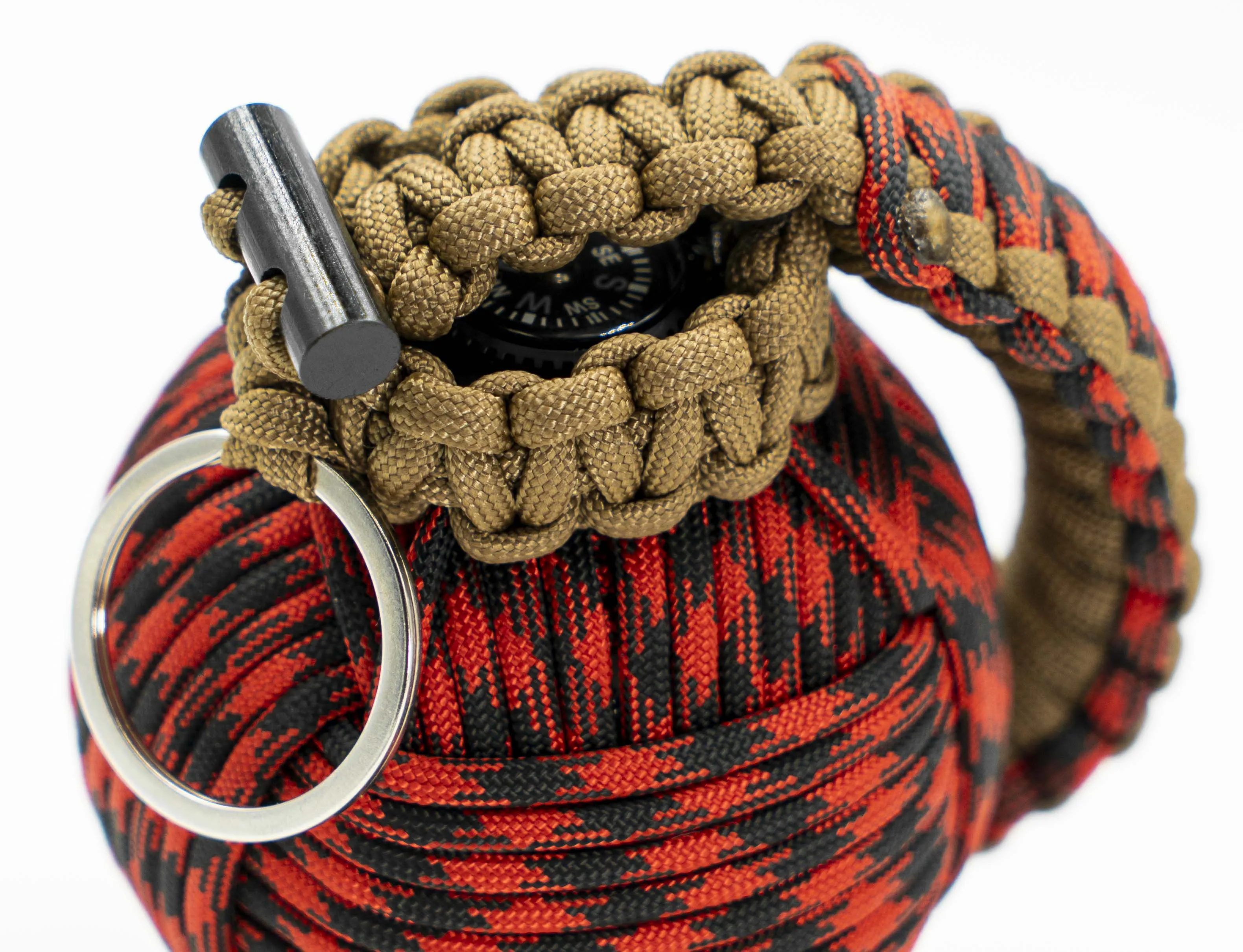 Bug Out Frag Advanced Paracord Survival Kit (Lumberjack)