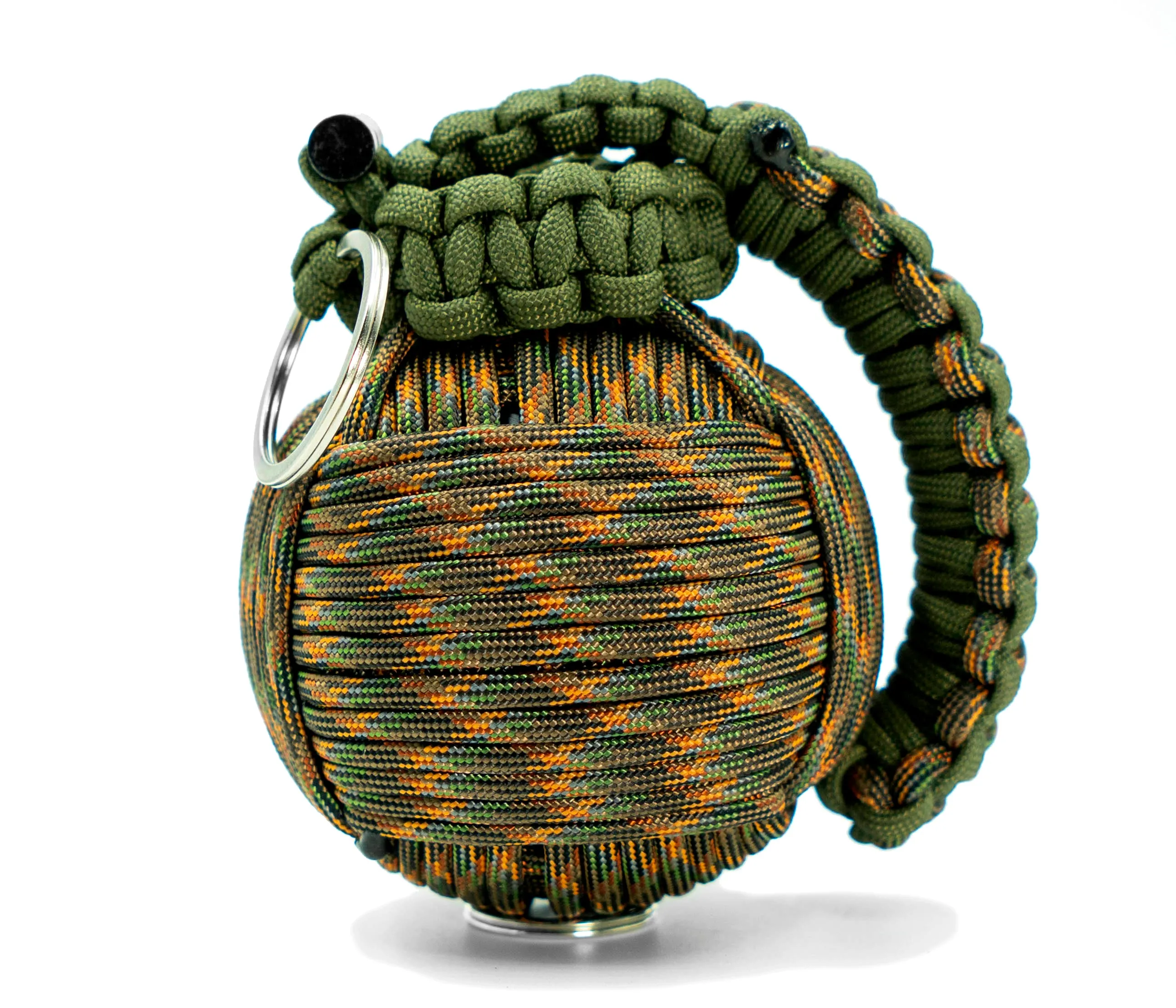 Bug Out Frag Advanced Paracord Survival Kit (Maple Camo)