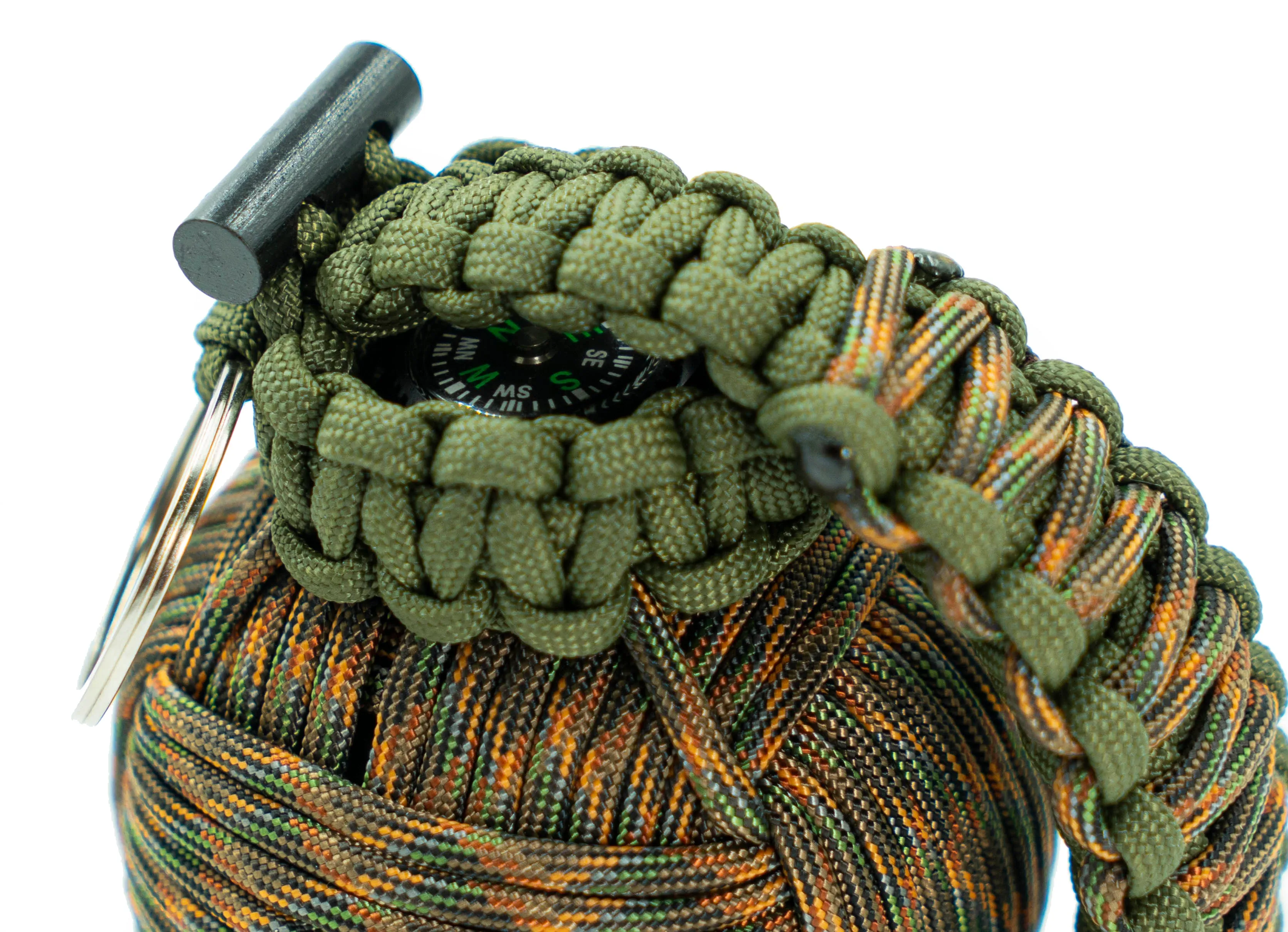 Bug Out Frag Advanced Paracord Survival Kit (Maple Camo)