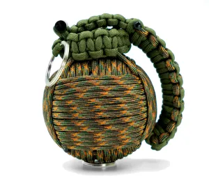Bug Out Frag Advanced Paracord Survival Kit (Maple Camo)