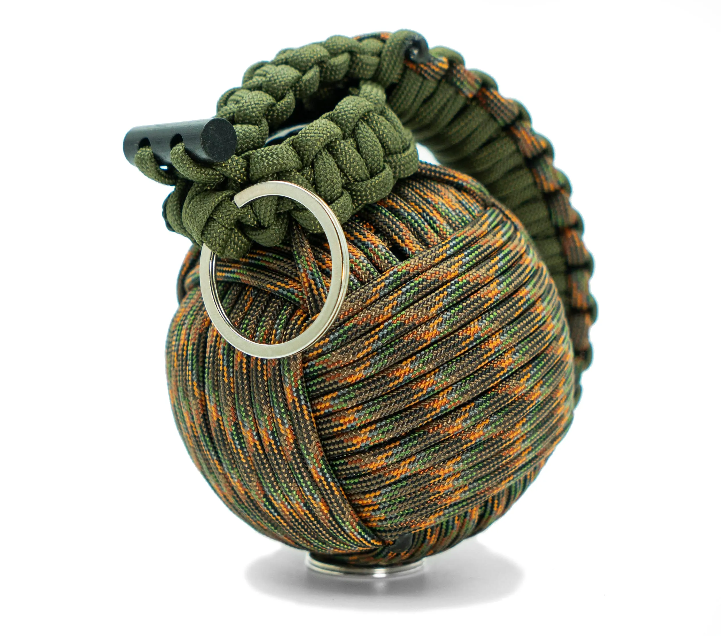 Bug Out Frag Advanced Paracord Survival Kit (Maple Camo)