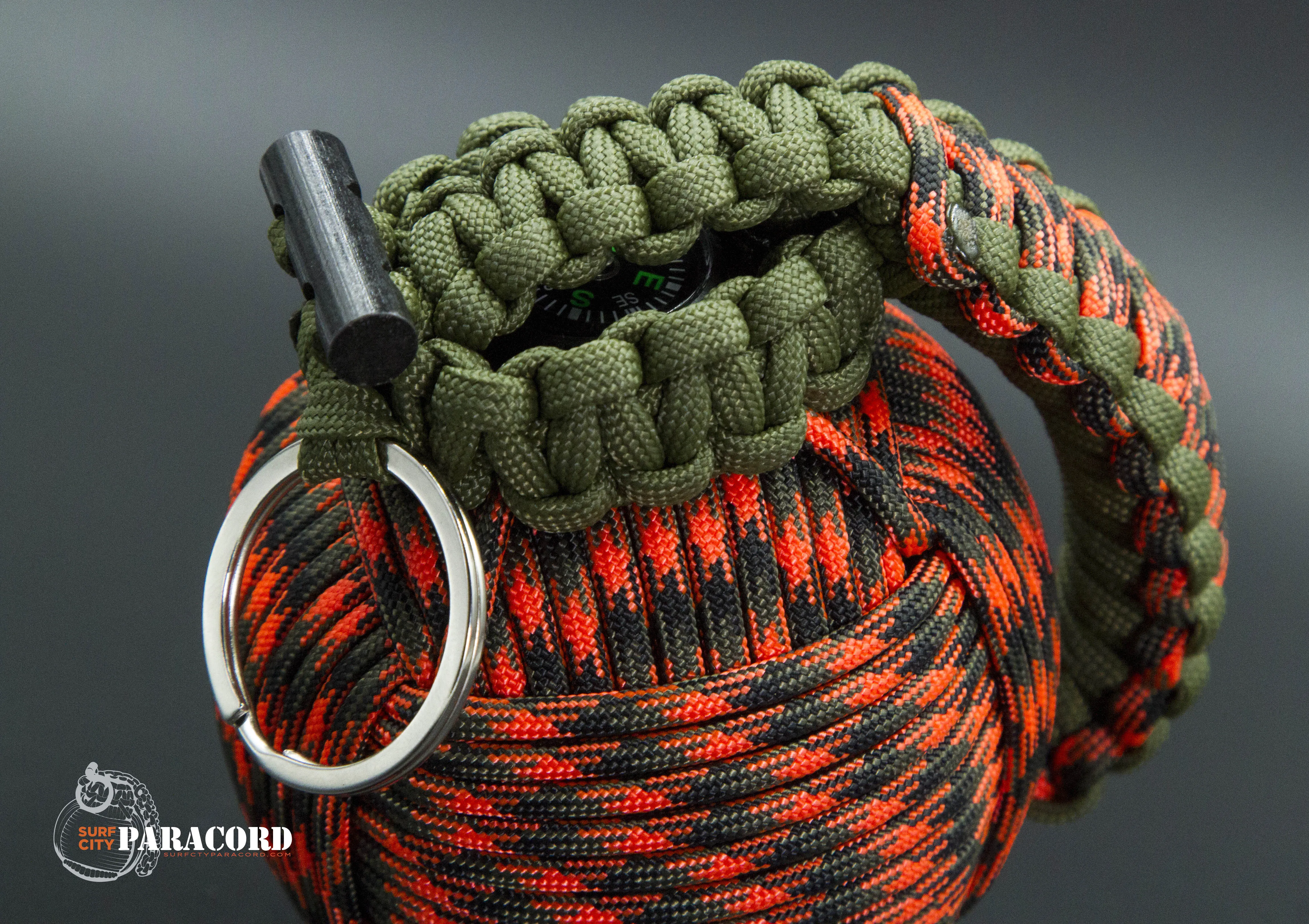 Bug Out Frag Advanced Paracord Survival Kit (Open Season)