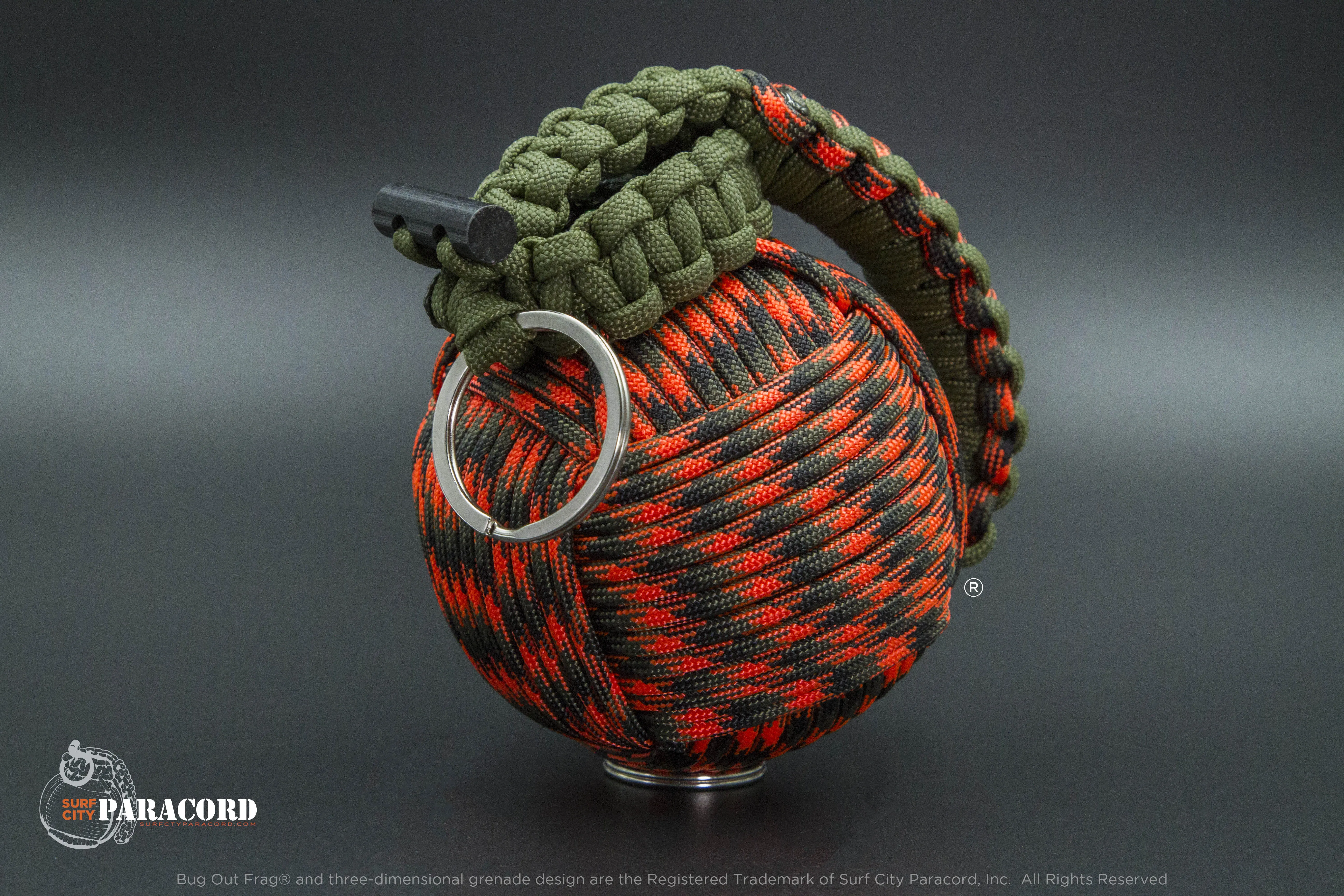 Bug Out Frag Advanced Paracord Survival Kit (Open Season)