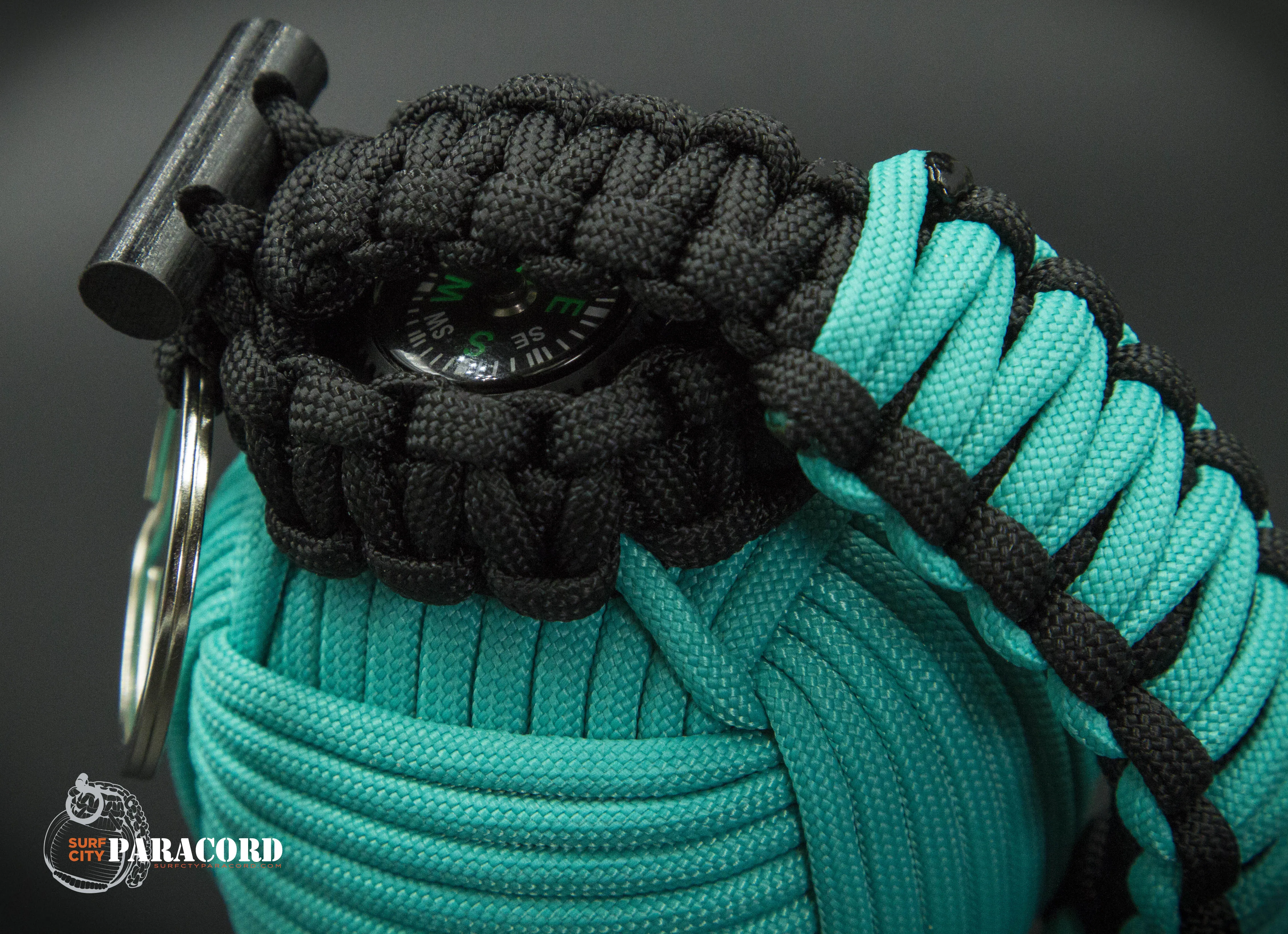 Bug Out Frag Pro Compact Survival Kit (Sea Breeze / Black)