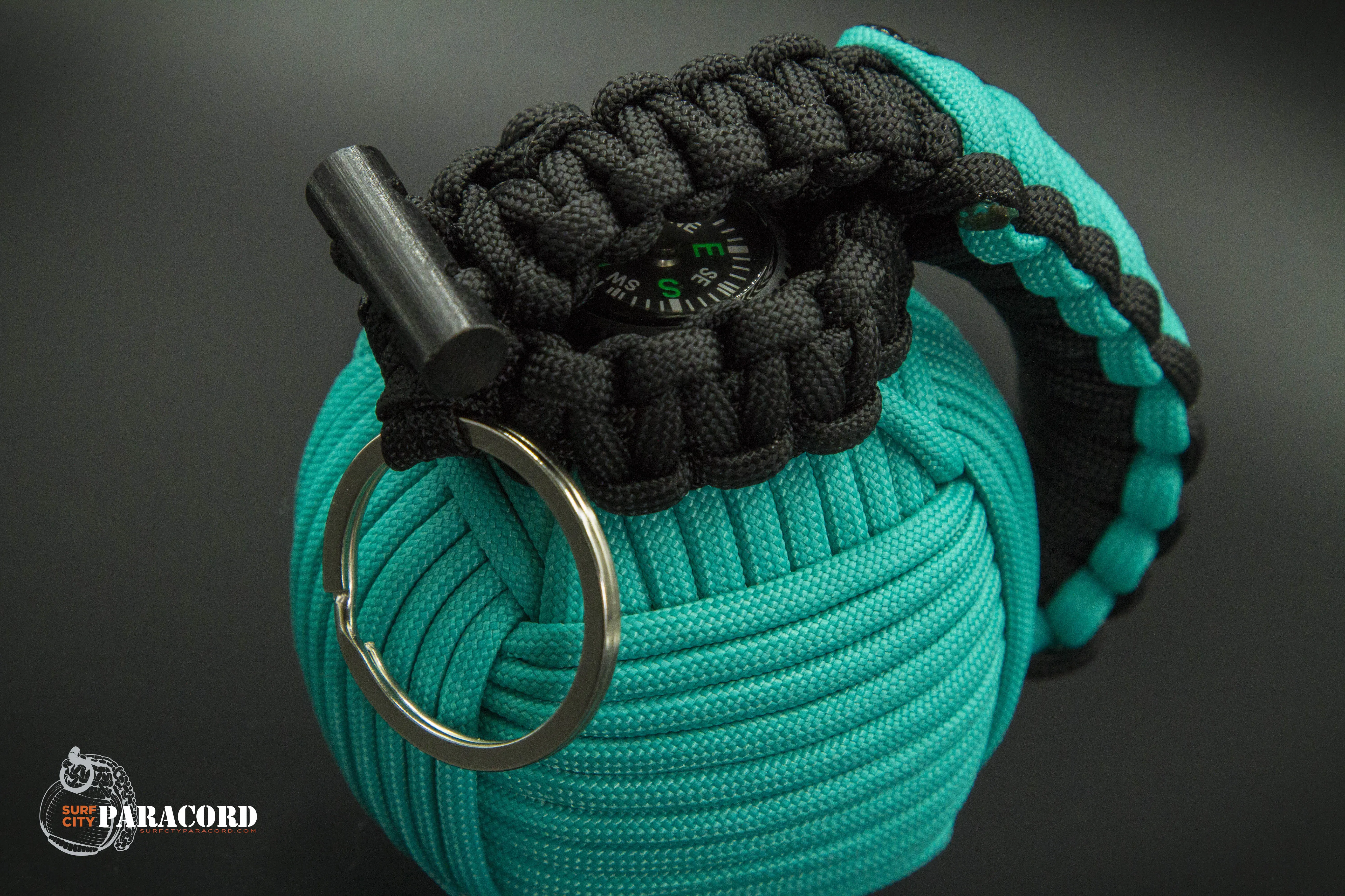 Bug Out Frag Pro Compact Survival Kit (Sea Breeze / Black)
