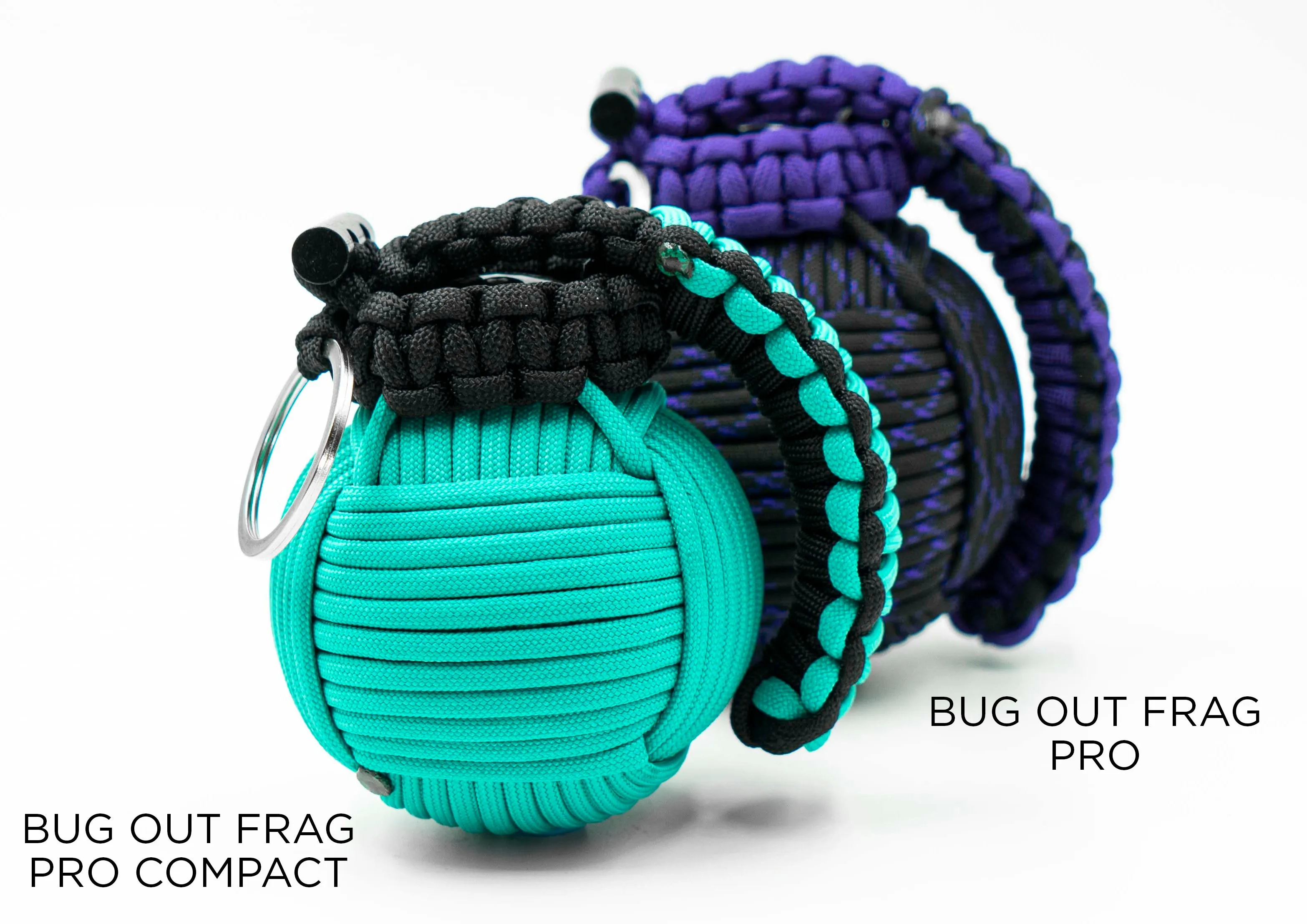 Bug Out Frag Pro Compact Survival Kit (Sea Breeze / Black)
