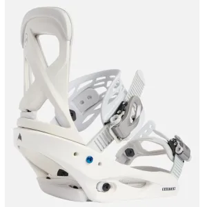 BURTON Scribe snowboard bindings - Womens - Stout White