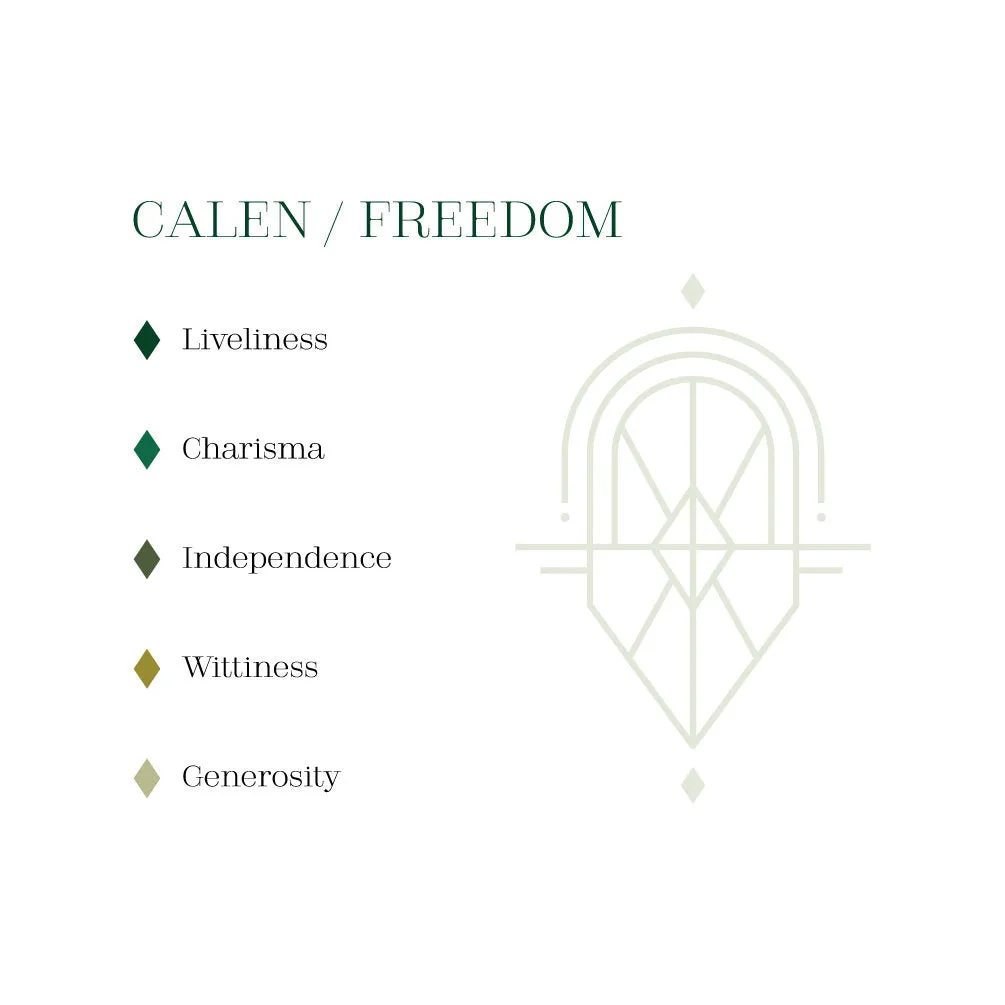 Calen/Freedom Gold Plated Ear Cuff