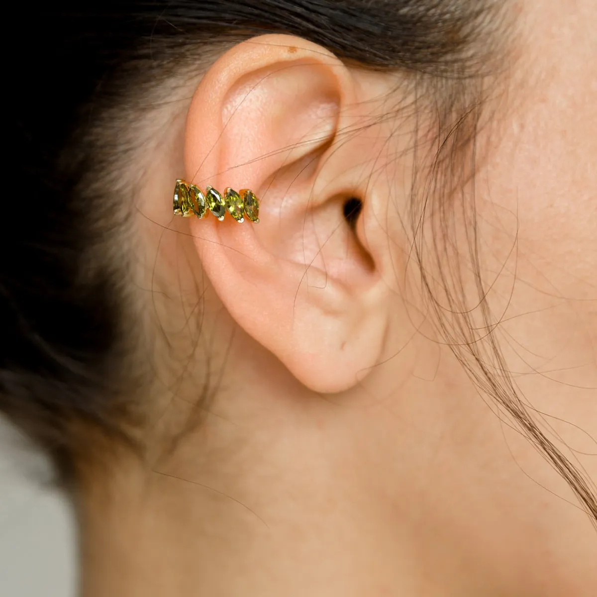 Calen/Freedom Gold Plated Ear Cuff