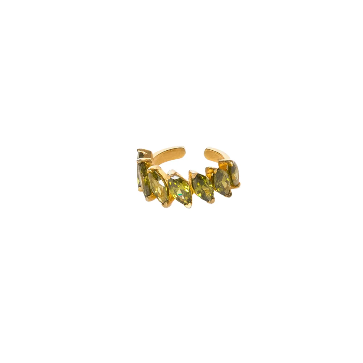 Calen/Freedom Gold Plated Ear Cuff