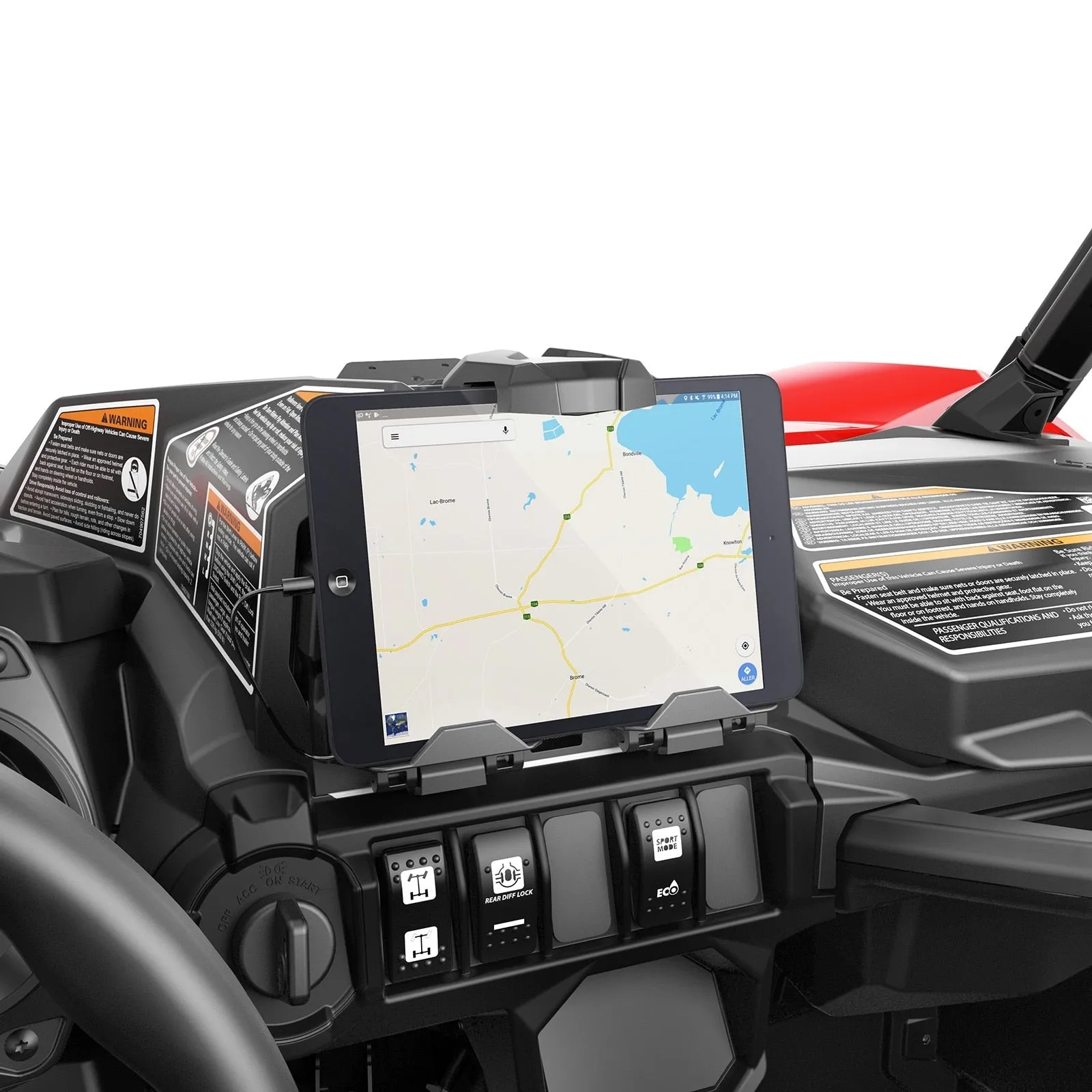 Can-Am Electronic Device Holder | Maverick Sport, Sport MAX, Trail