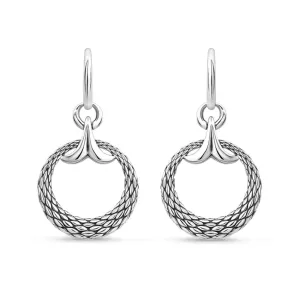Capulet Drop Earring - Sterling Silver