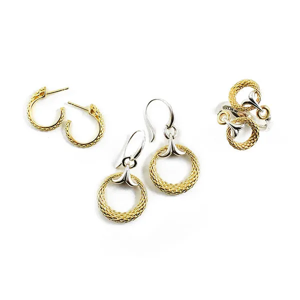 Capulet Drop Earring - Sterling Silver