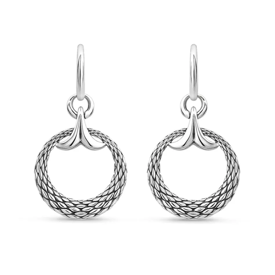 Capulet Drop Earring - Sterling Silver