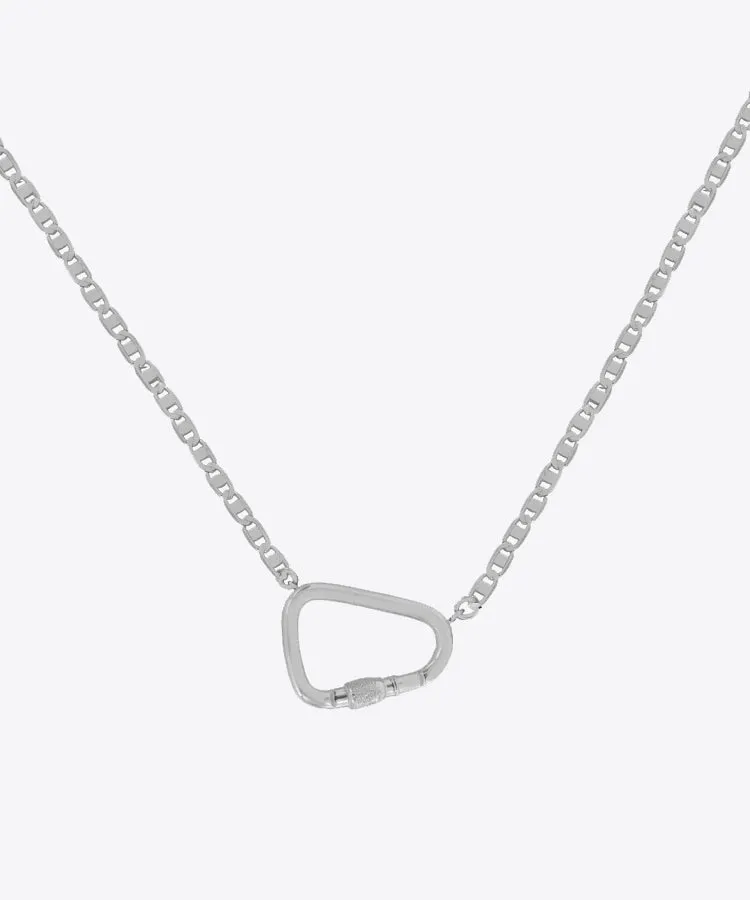 Carabiner Necklace