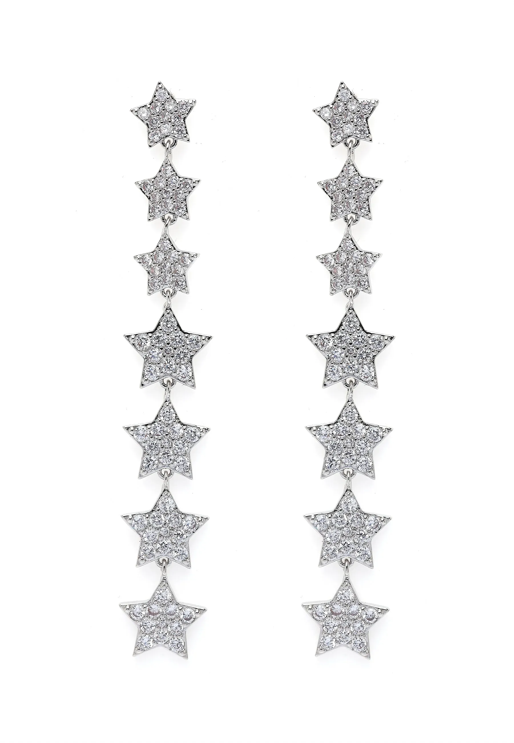 Celestial Long Dangle Earrings