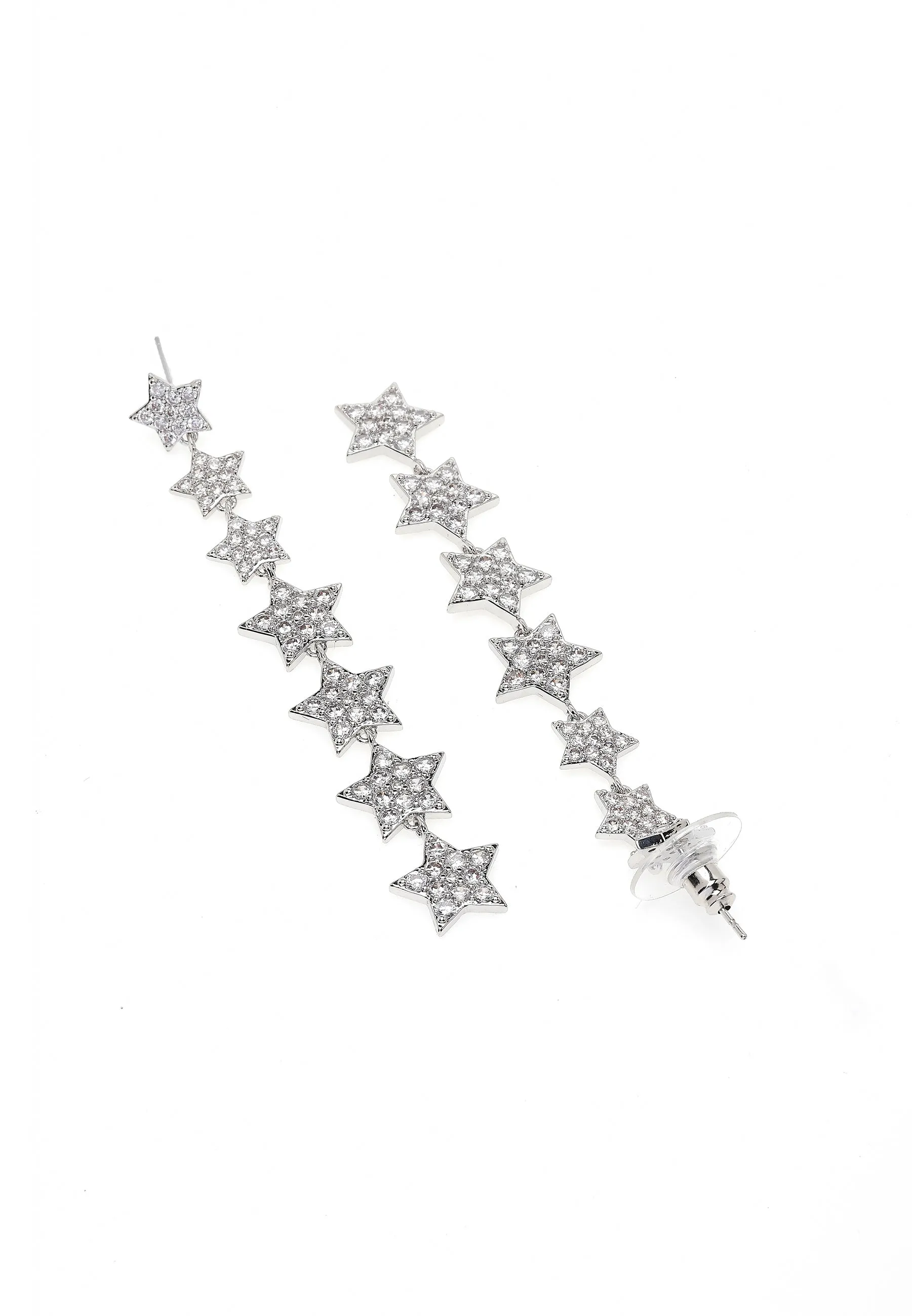 Celestial Long Dangle Earrings