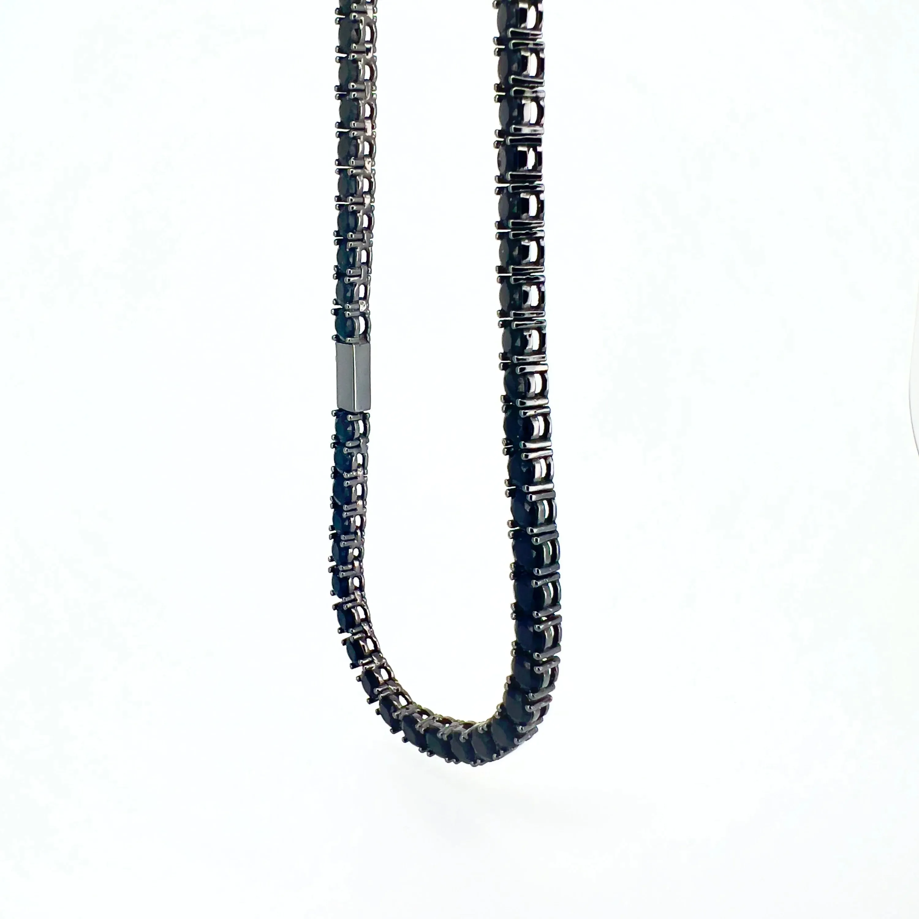 Chito Black Diamanté Choker