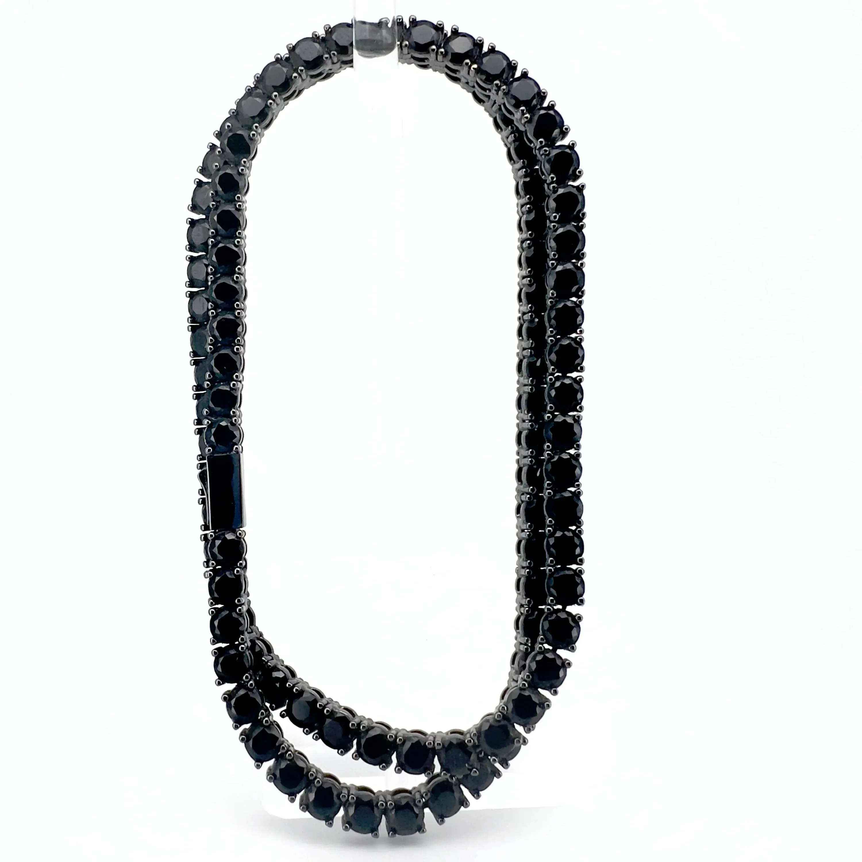 Chito Black Diamanté Choker