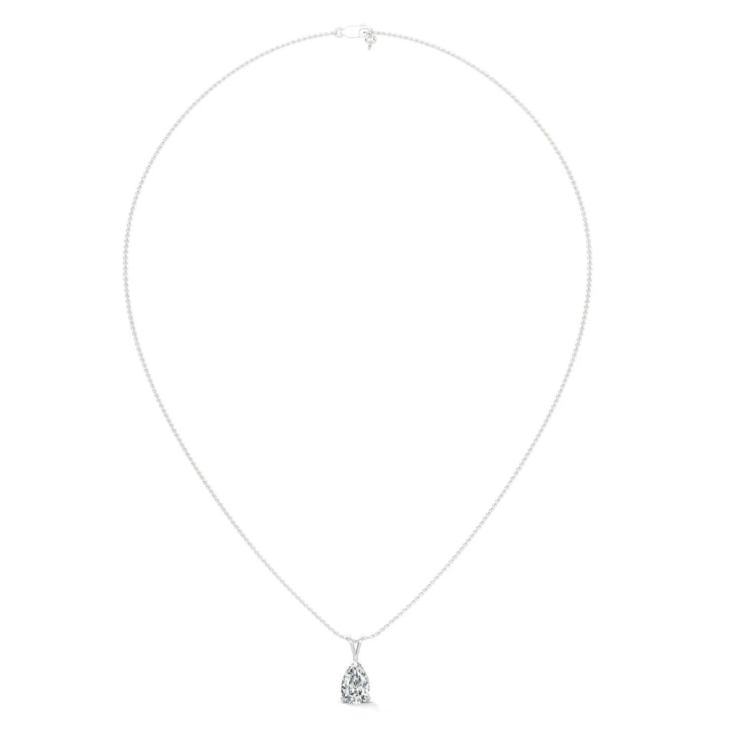 Classic Pear Pendant