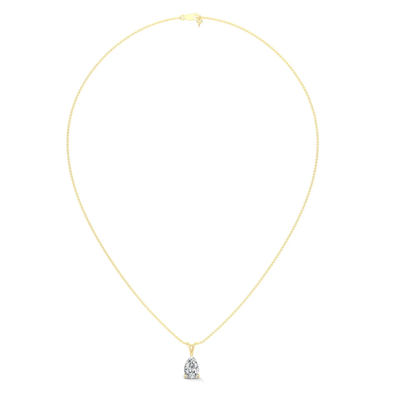 Classic Pear Pendant