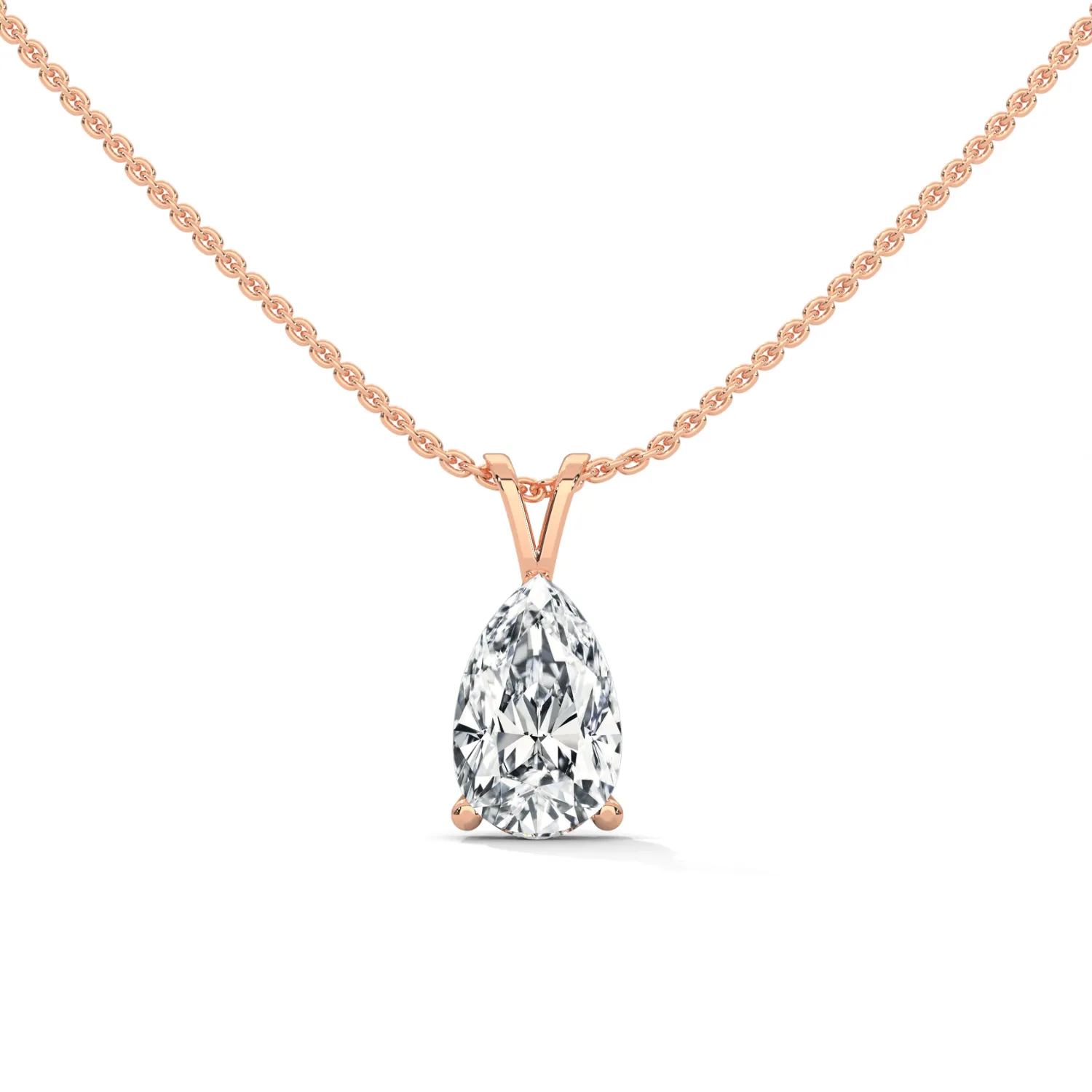 Classic Pear Pendant