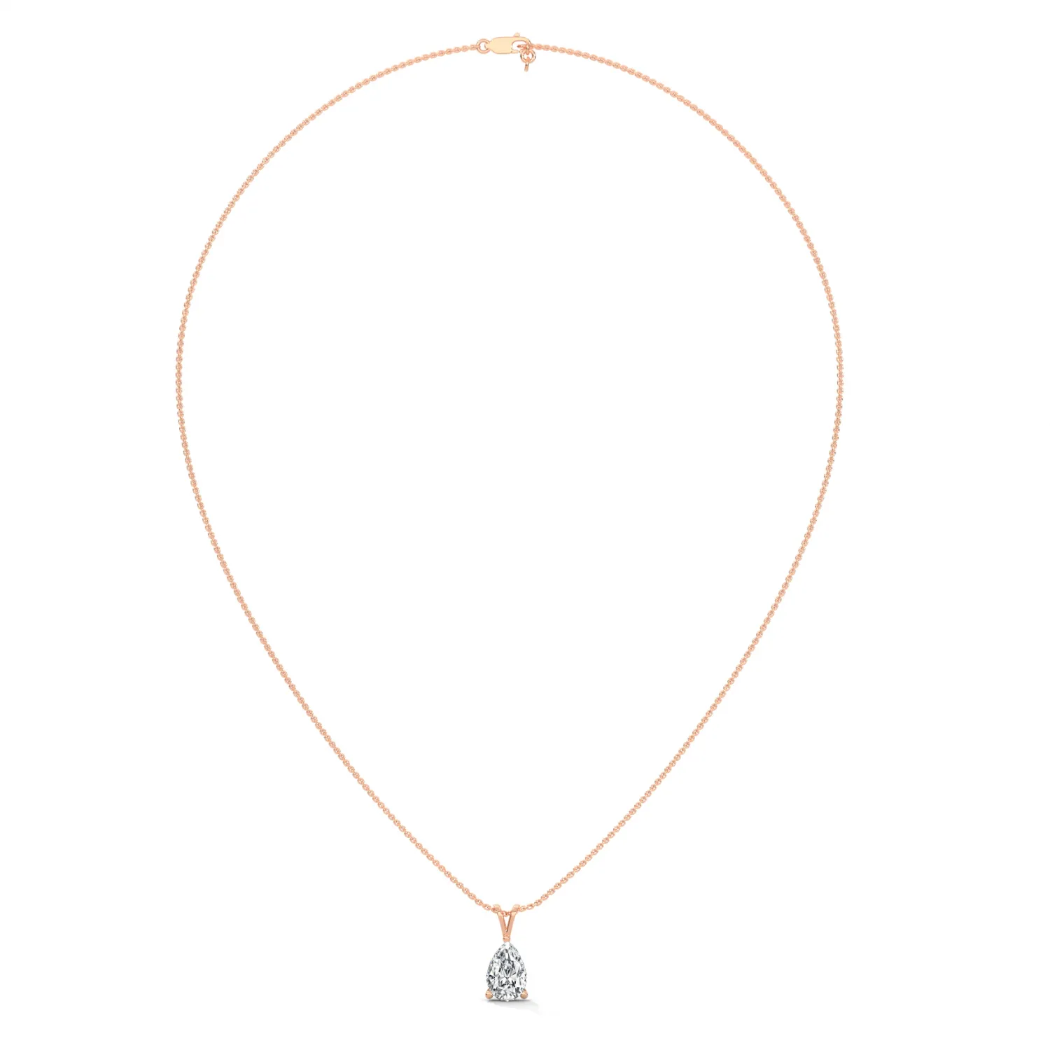 Classic Pear Pendant