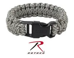 [CLEARANCE] Rothco Deluxe Paracord Bracelets