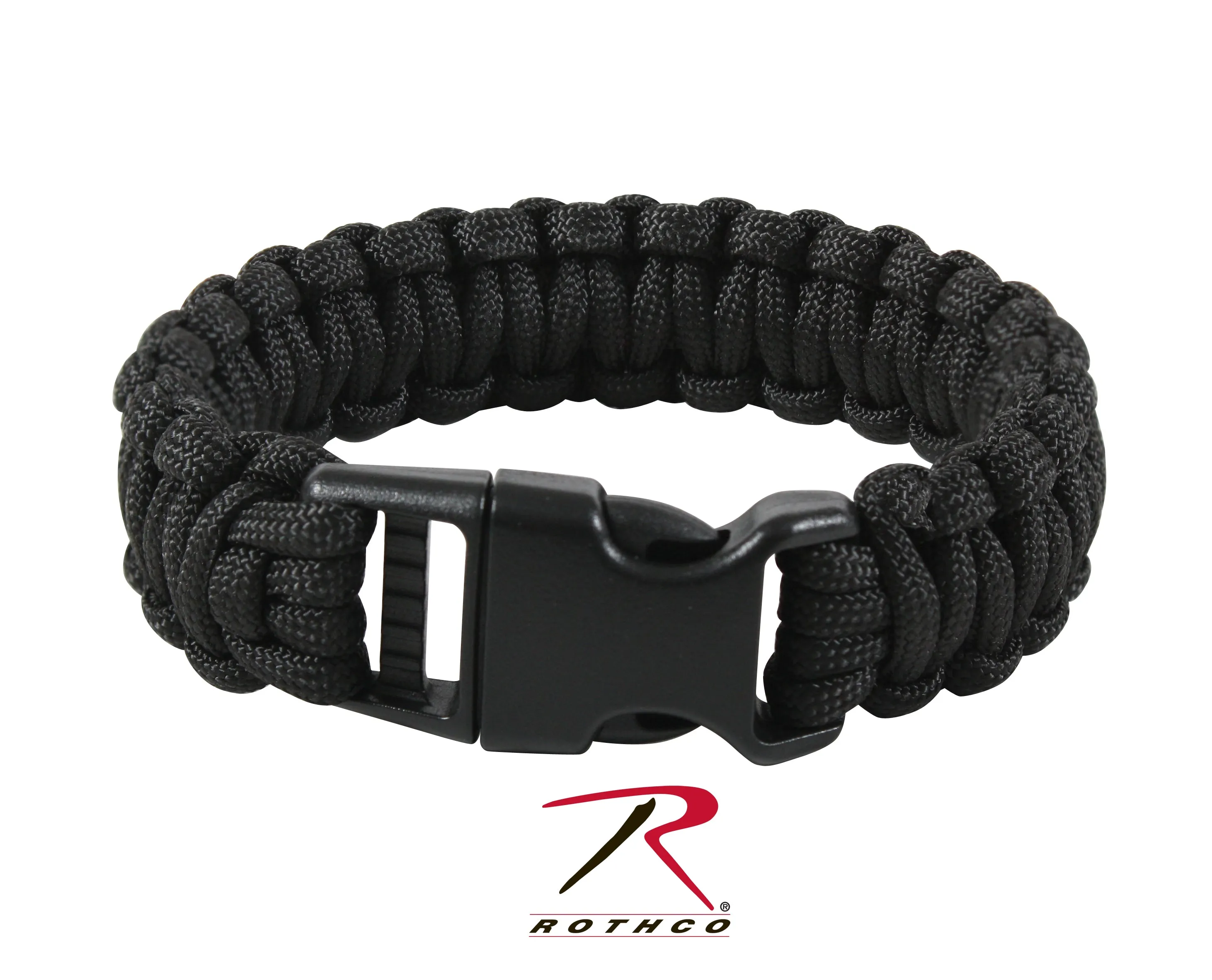 [CLEARANCE] Rothco Deluxe Paracord Bracelets